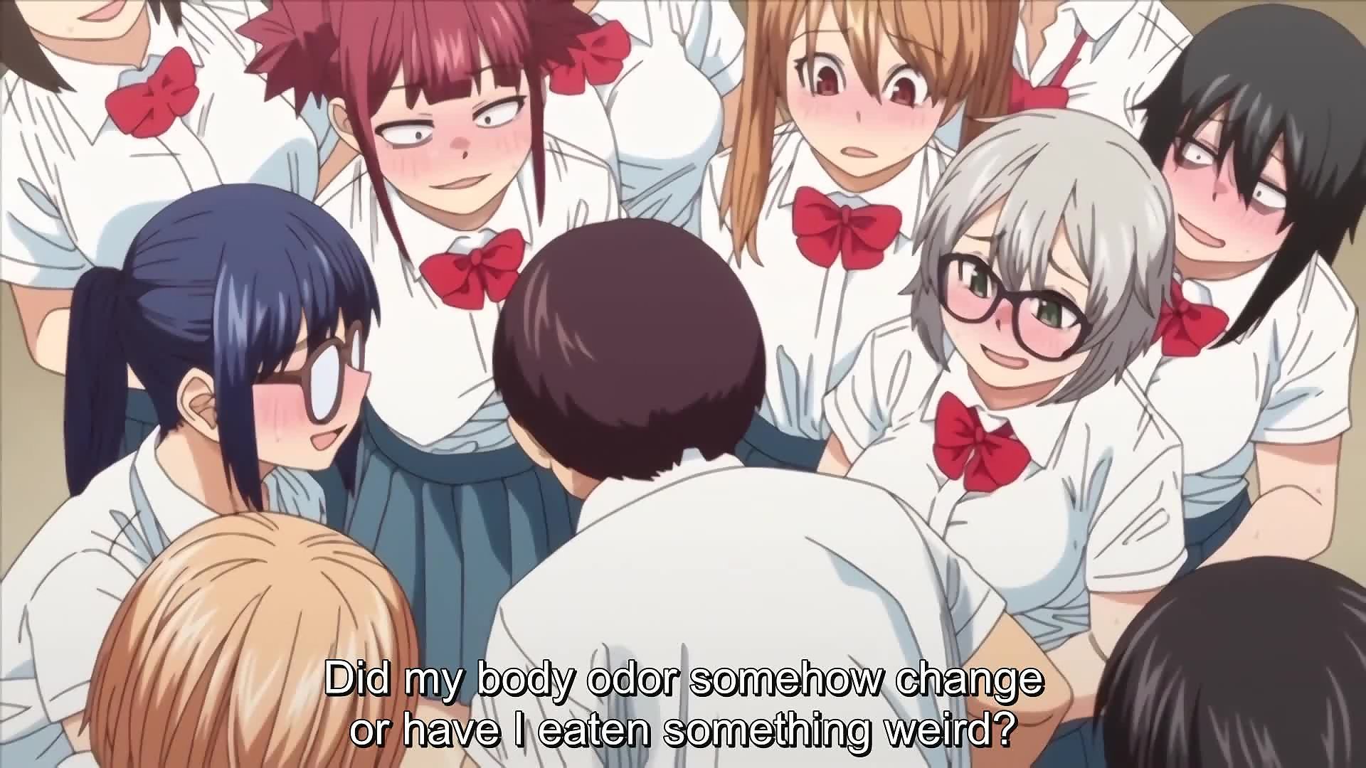 ぽっちゃりオタクが教師と女子校生に超フェロモン放出