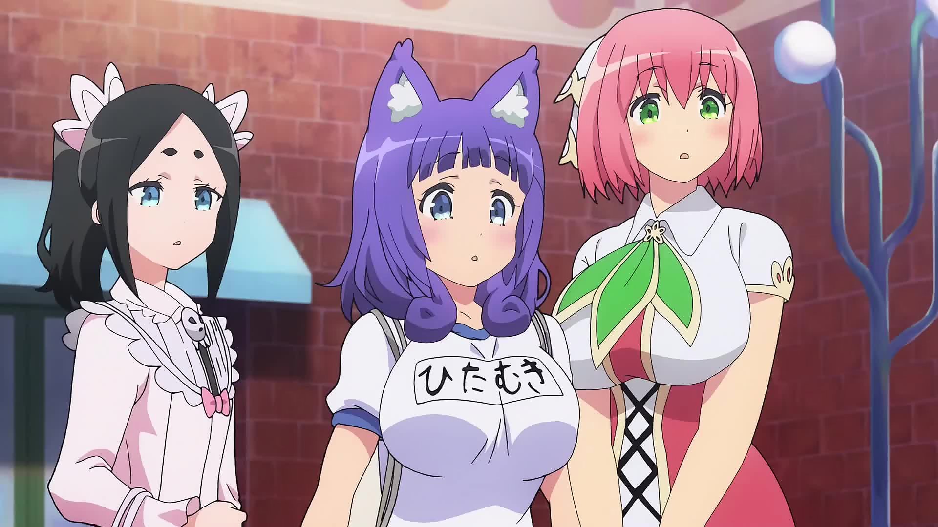 Immorale gilde ecchi: unzensierter held facesitting durch schulmädchen