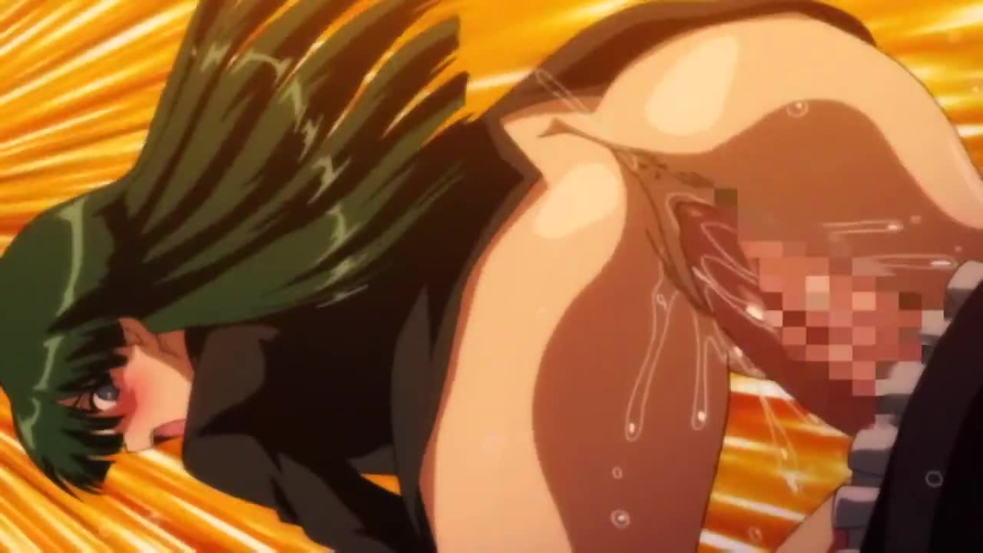 巨乳先生がふたなり幽霊悪魔に犯され変態たちが見守る