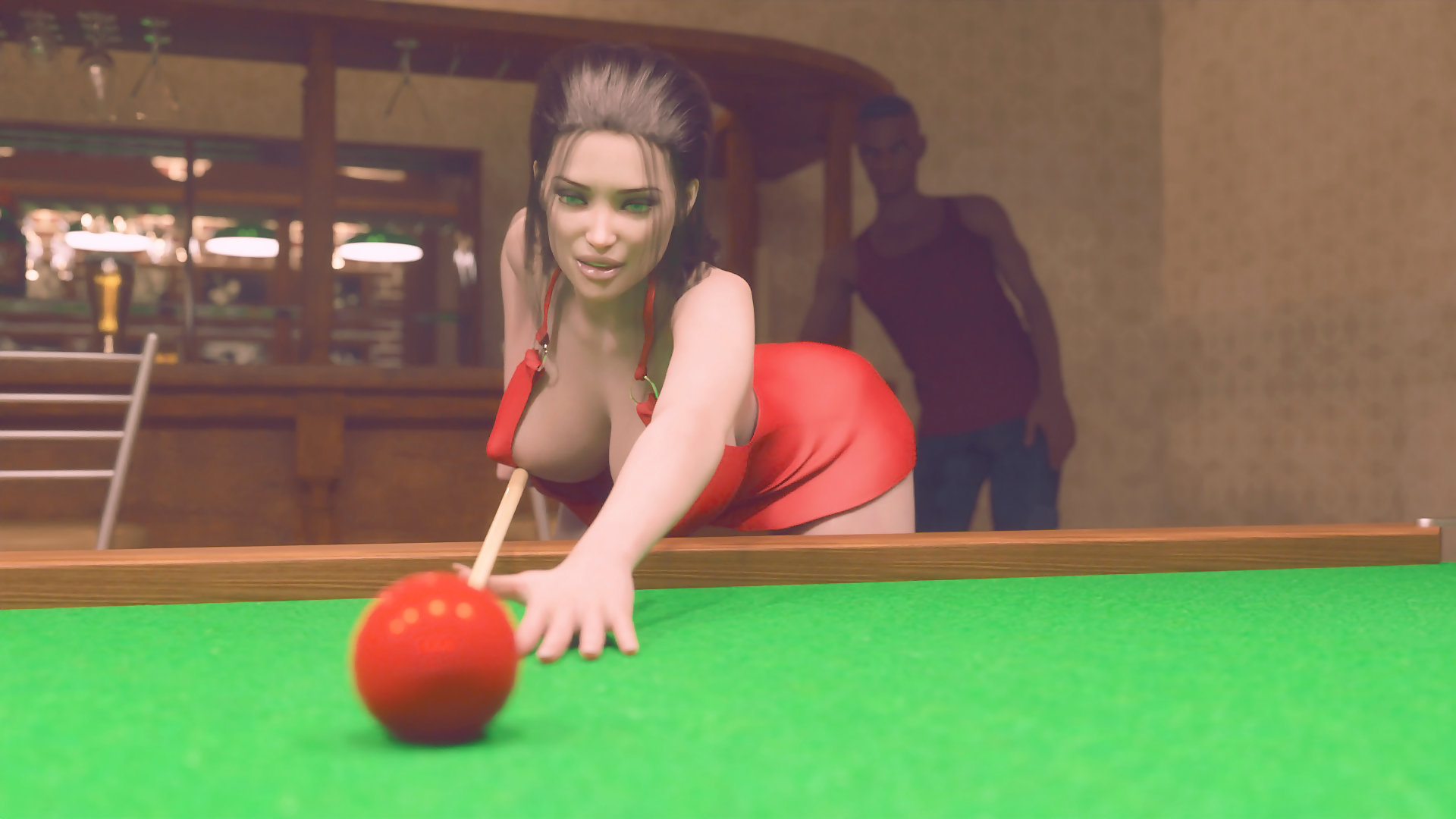 White wife loves big black cocks while husband away