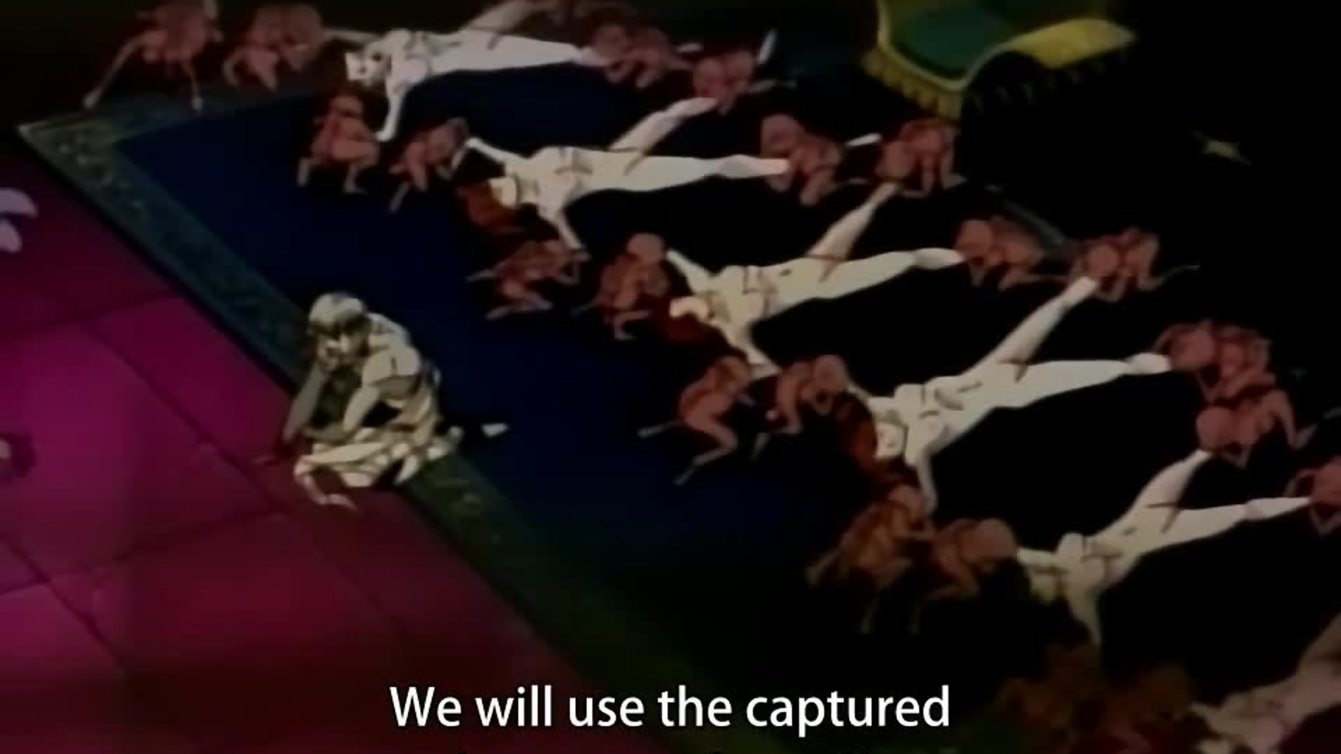 Hentai magical girls fucked by horny demonic monsters