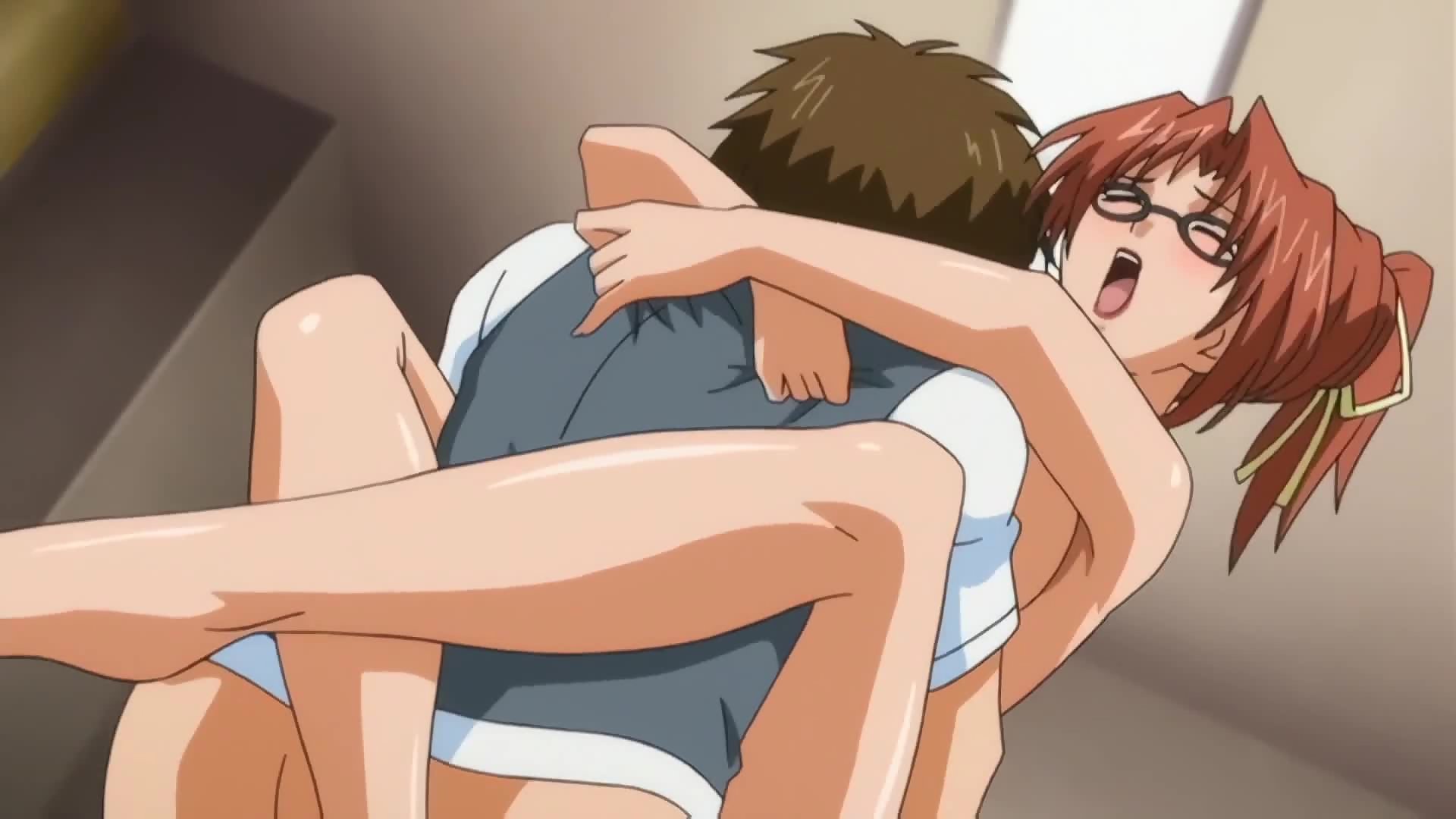 شابة هنتاي جنسية تفرج على طالب مربوط