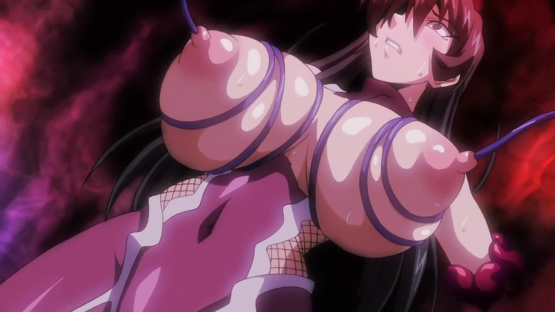 Tentacle demons corrupt kunoichi for depraved hentai pleasure