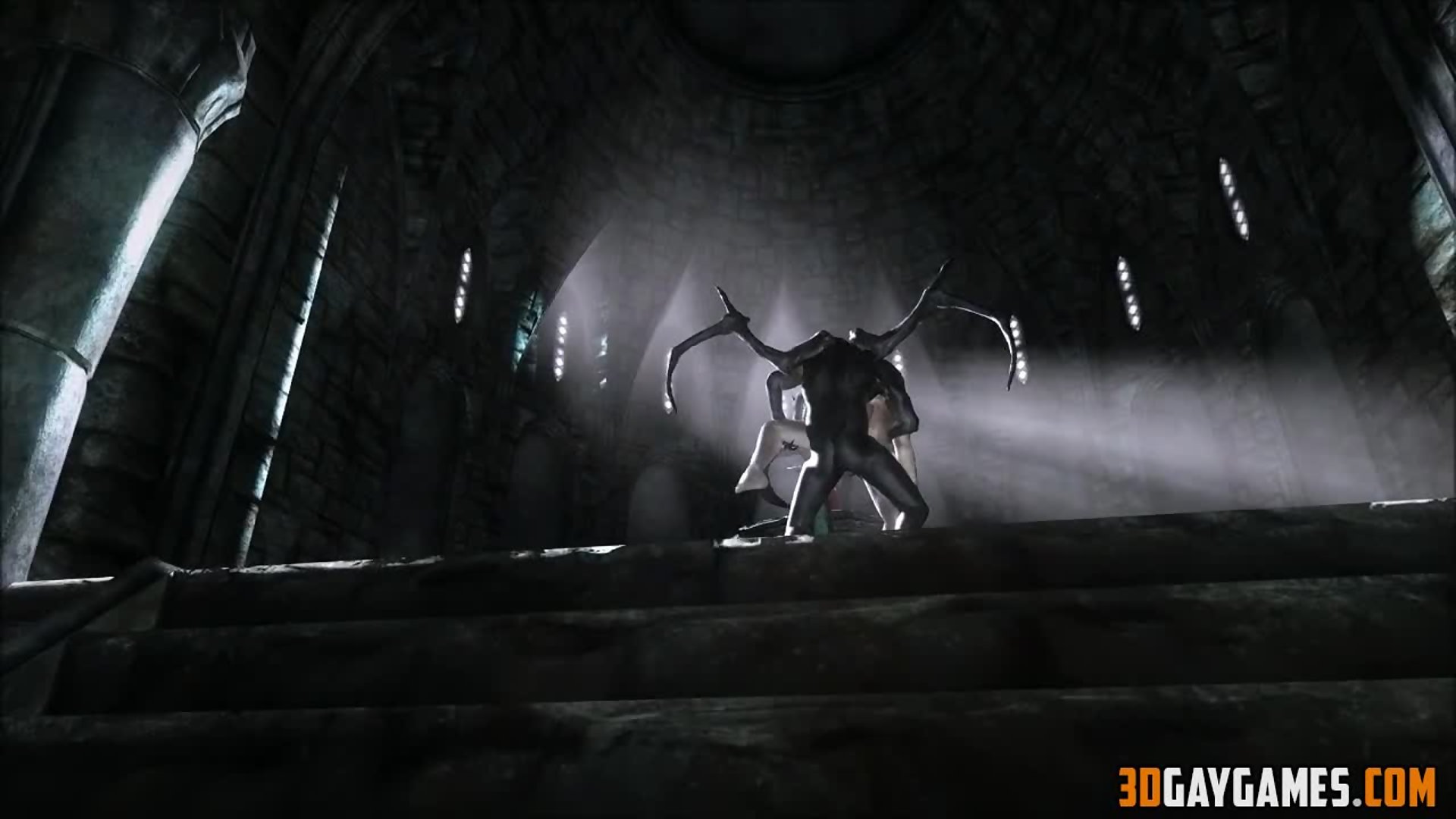 مصاص دماء عنيف مثلي الجنس بشري جنس شرجي