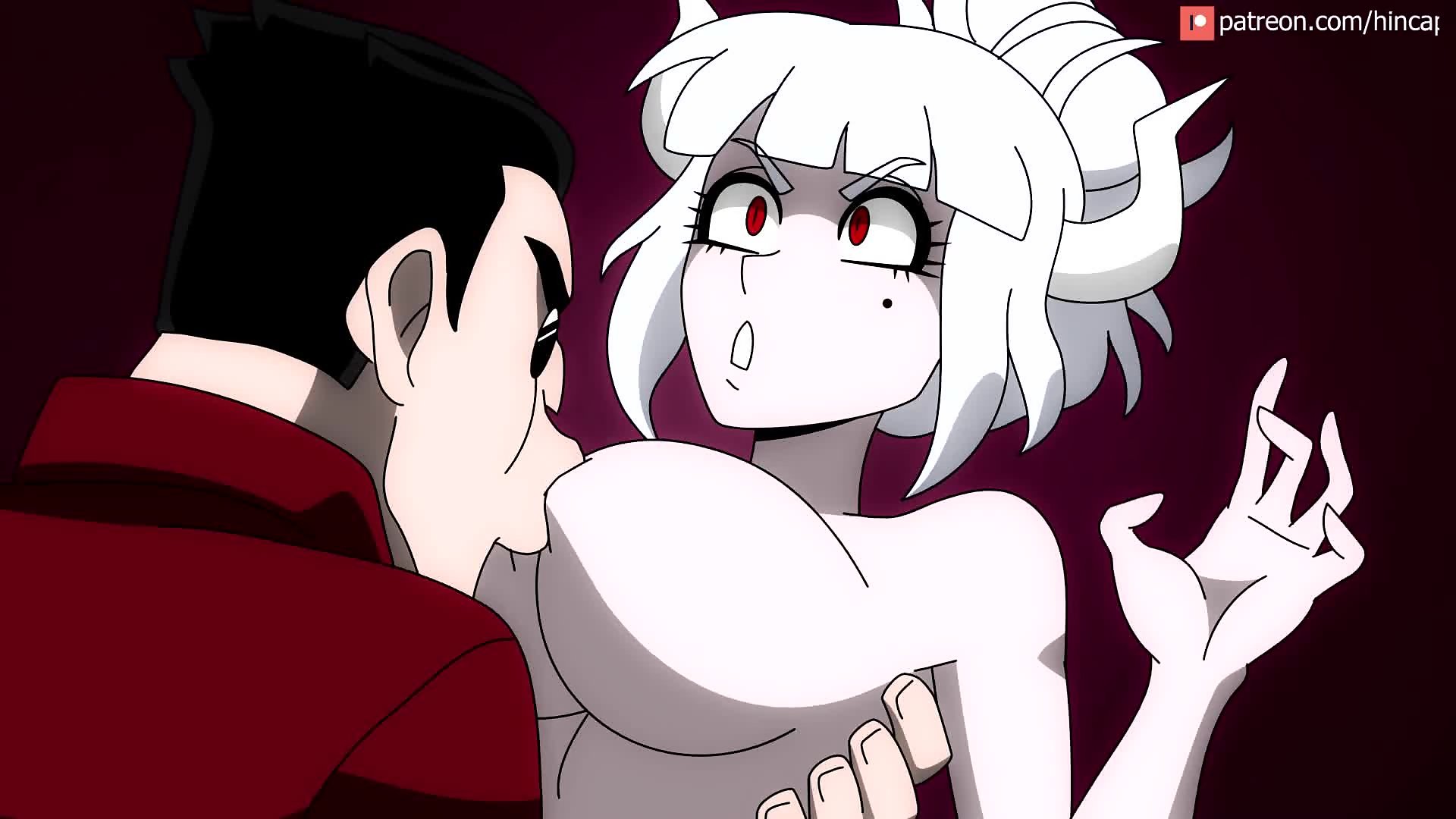 مصاص الأرواح الإفطار الجحيمي - مهبل السكوبس مصوسة حلمة مصة