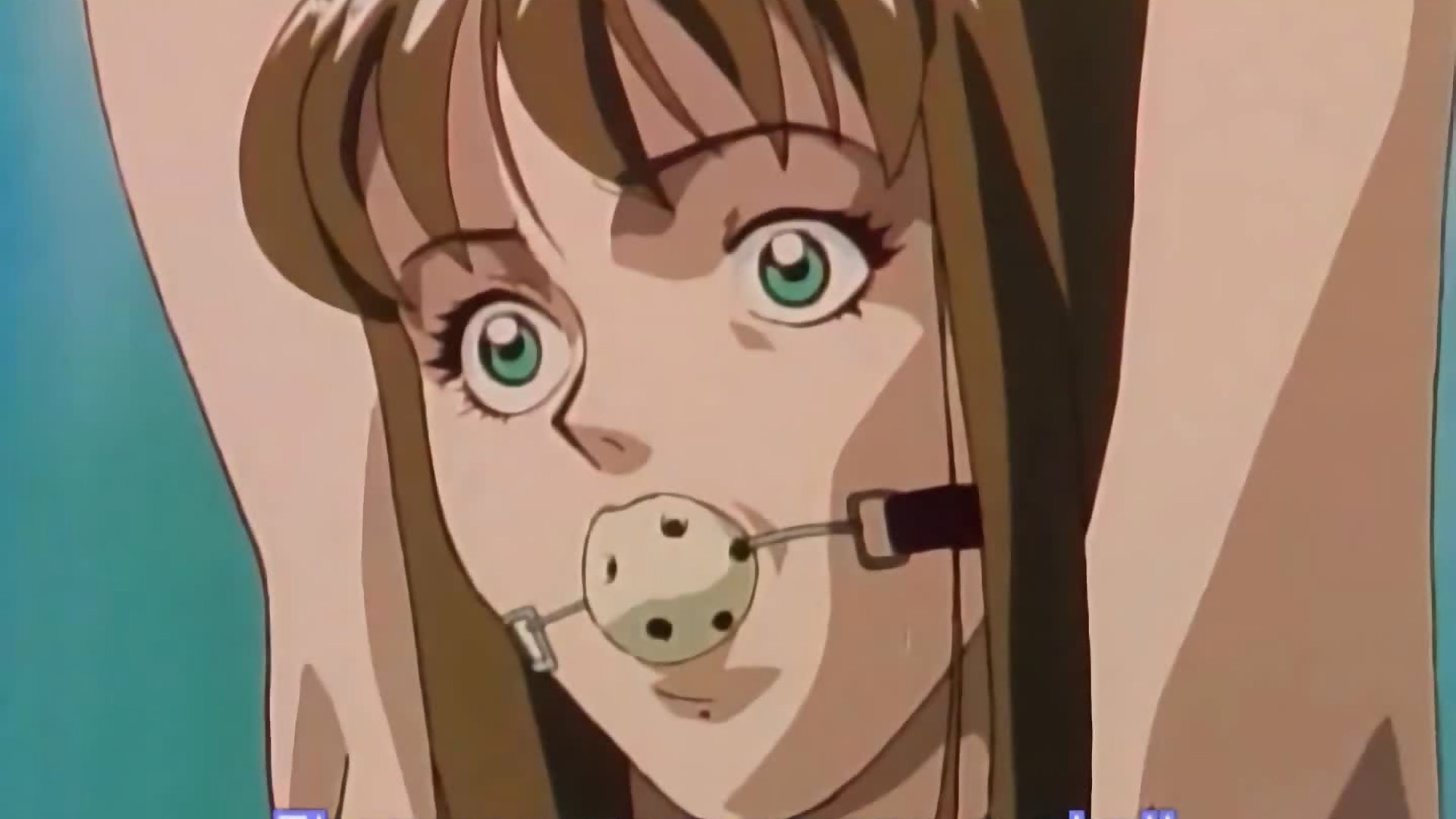 Escravo chicoteado em bondage fodido brutalmente pela patroa