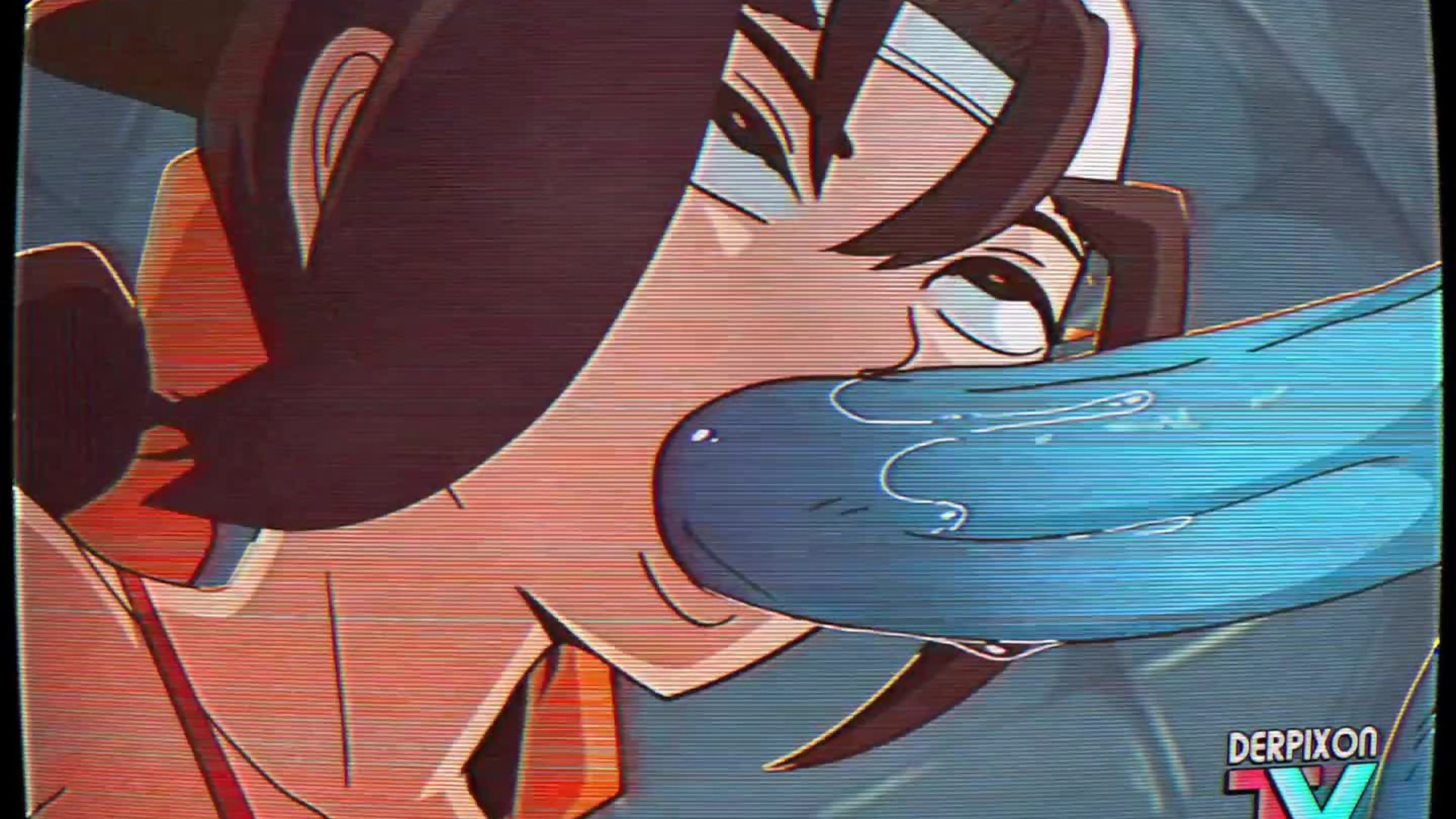 Exercise guru schoolgirl sucks dick in bathroom