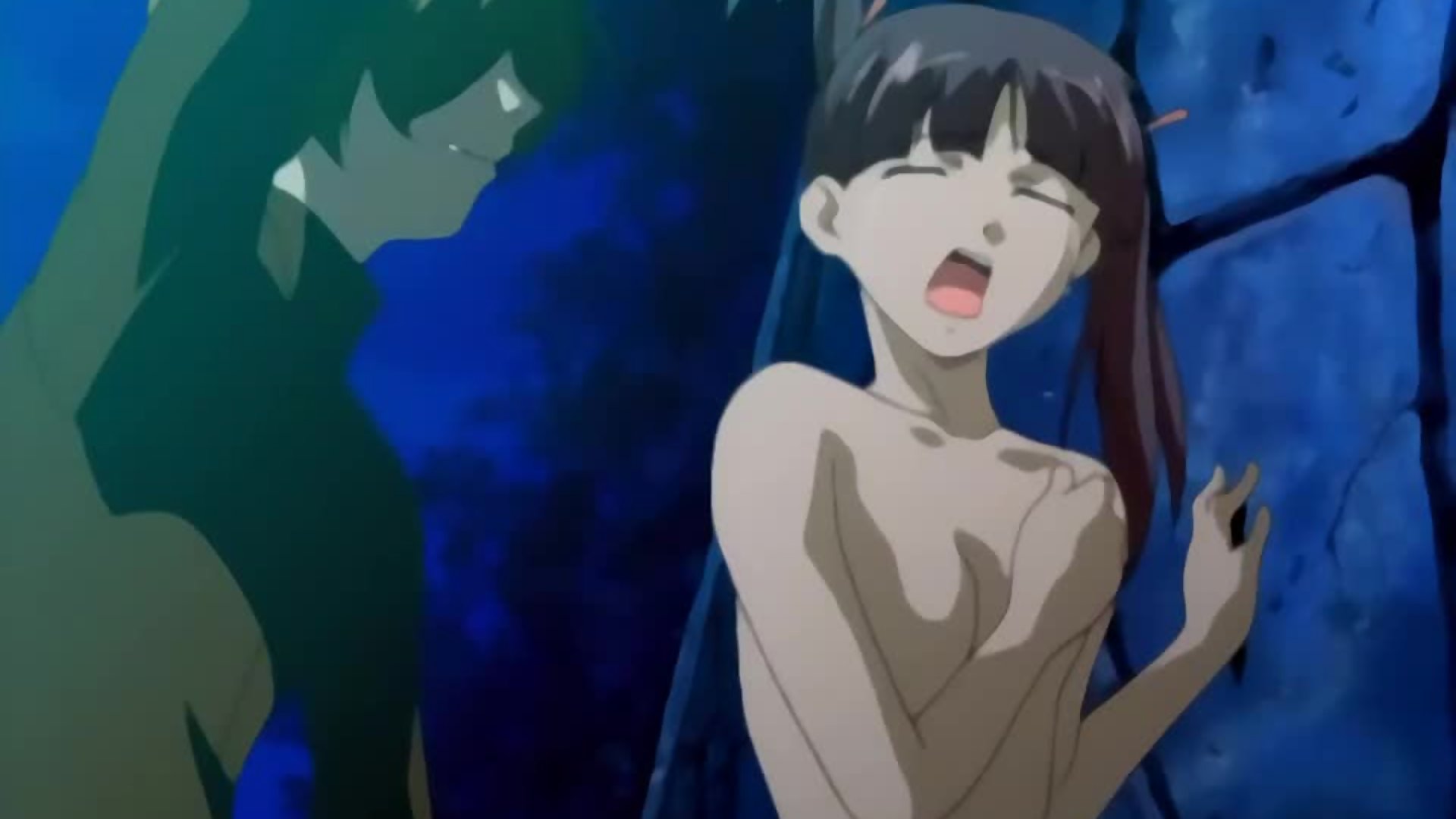 مجسات تفتح مهبل عذراء مراهقة في أسطورة الوحش الشهواني