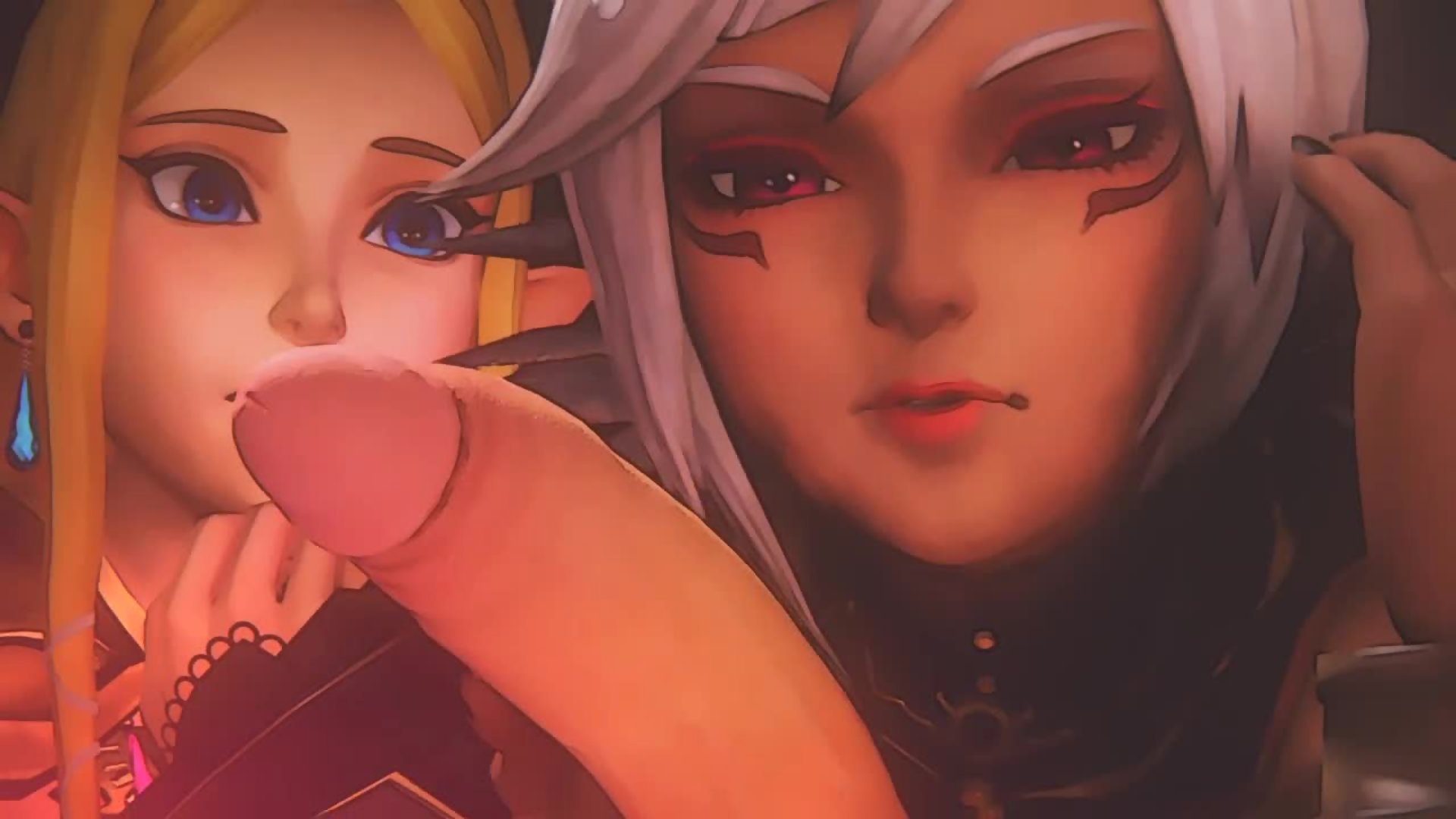 ज़ेल्दा और एल्फ बेब लिंक के कठोब लंड के लिए लड़ती हैं