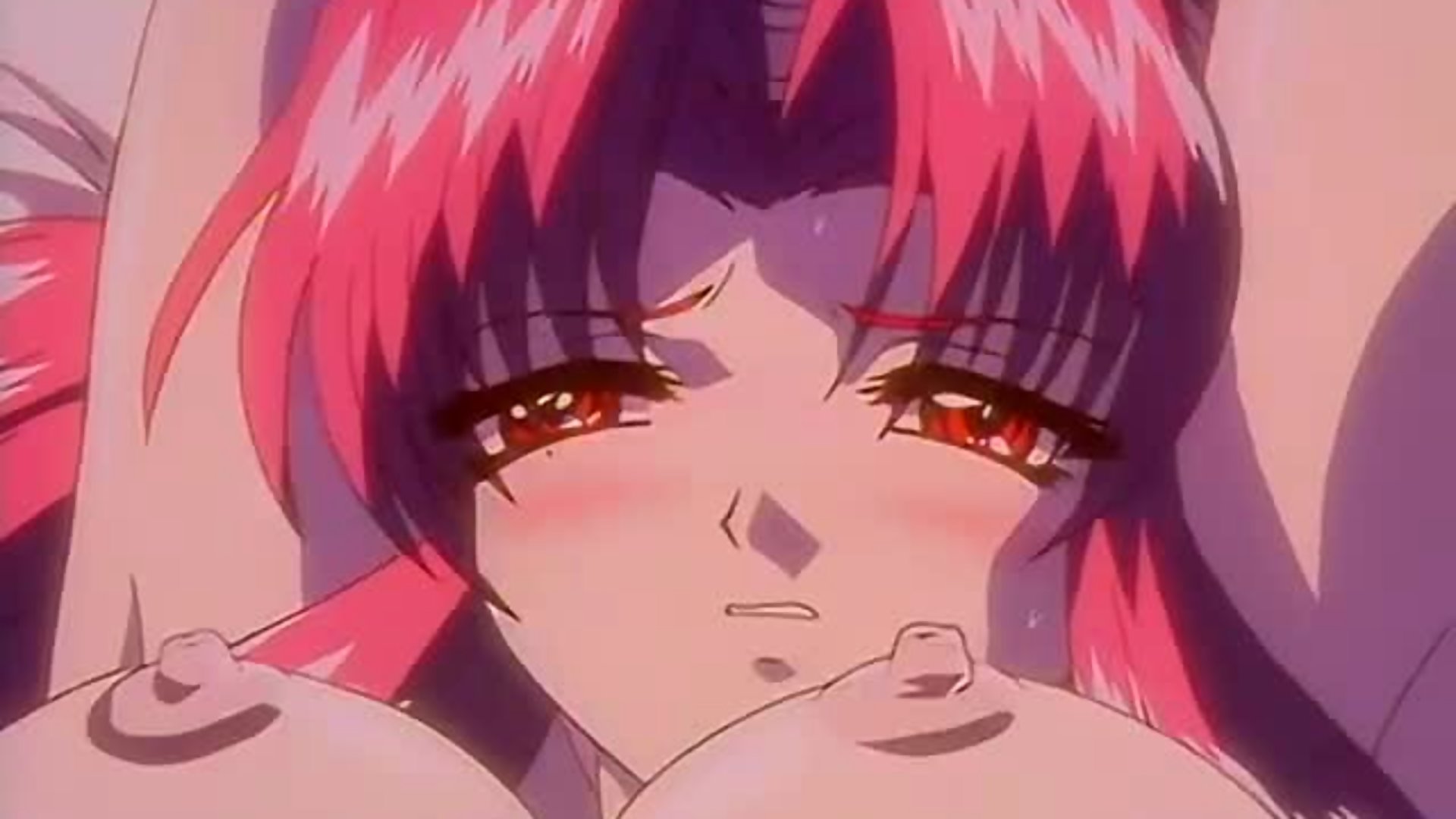 Escravo de bondage amarrado e usado como puta hentai suja