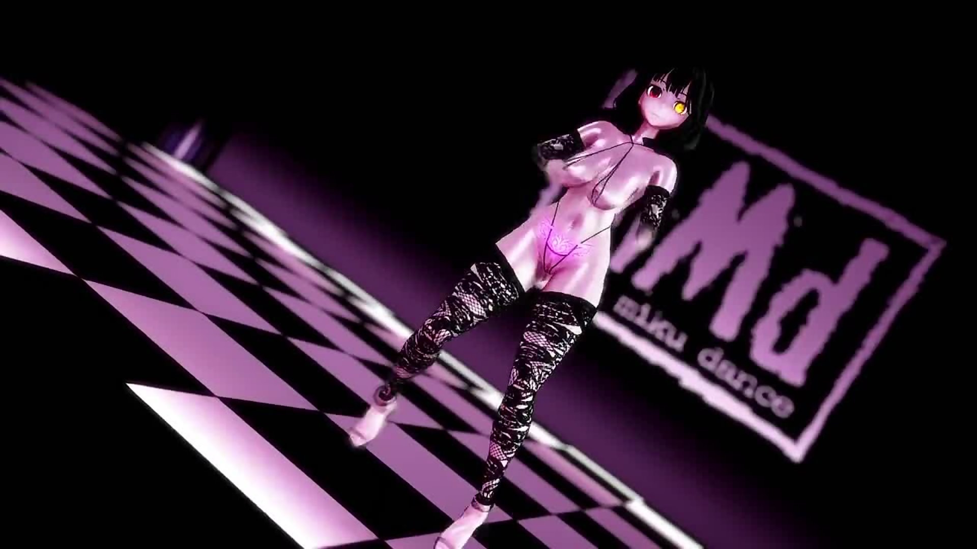 Sexy japanese pop star dances then gets rough fucked from behind - hmv