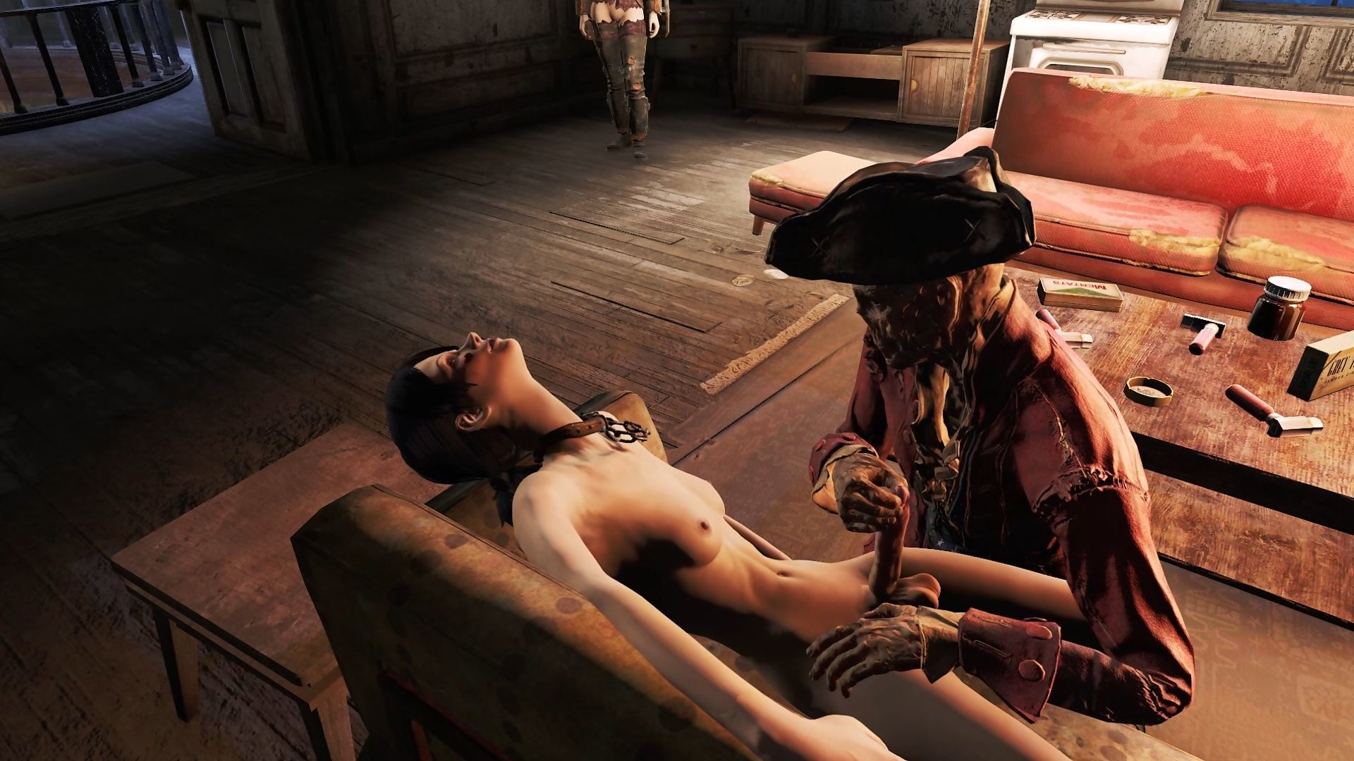 Queda 4 zumbi hancock fodida analmente pela futanari trixy