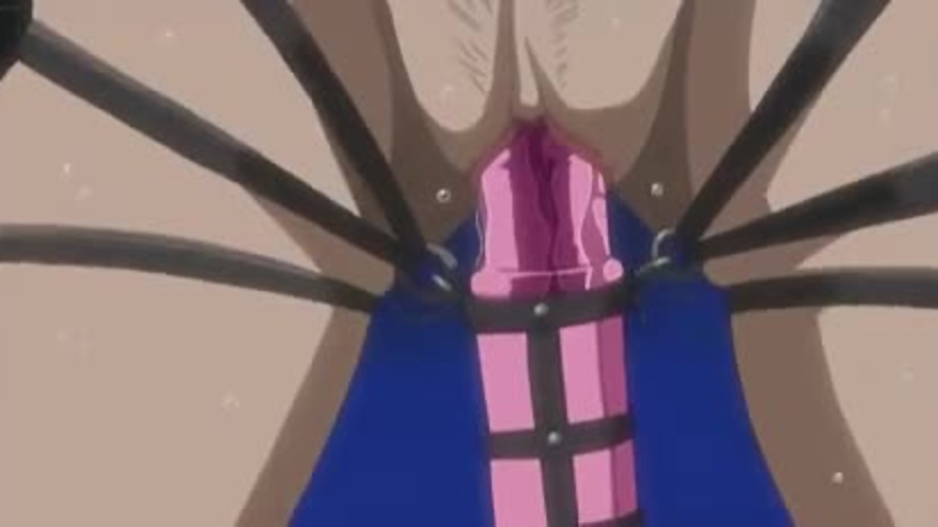 Robô garota anime salva amigas de suruba