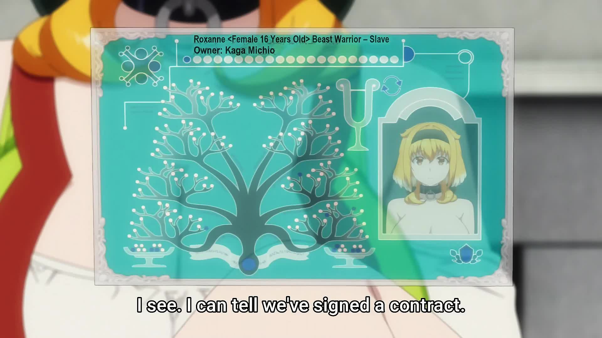 Sexy harem-labyrinth anime schulmädchen futanari tentakel