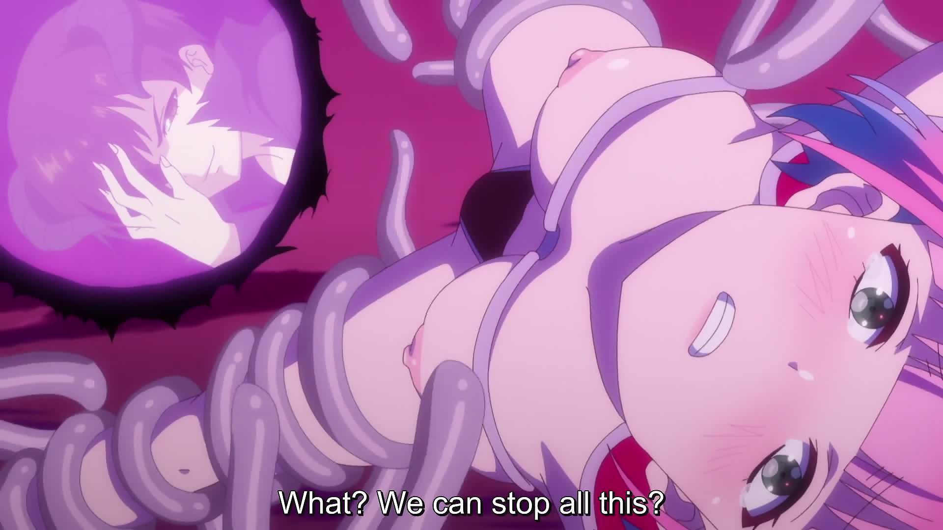 Massage intense de torture aux tentacules