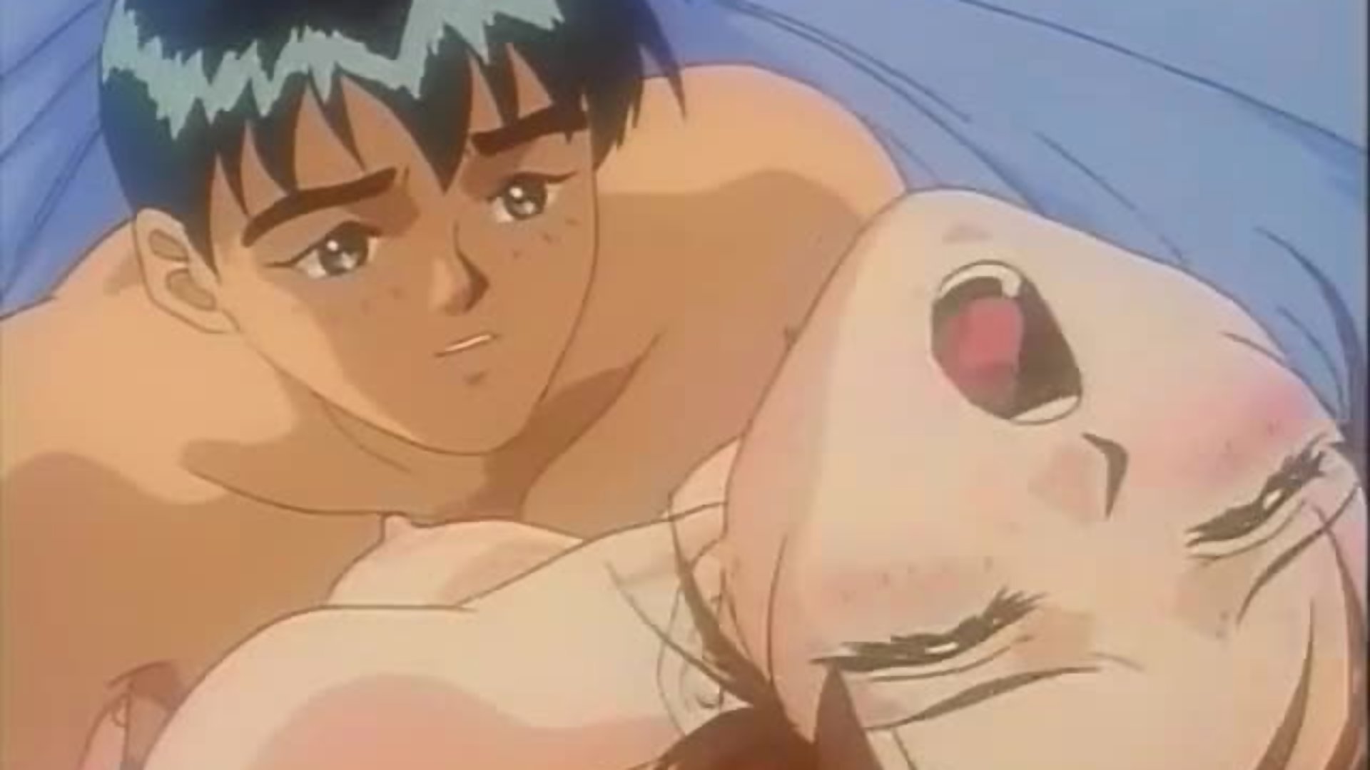 ملاقاة جنسية دراسية لطالب مدرسة أنمي عذراء