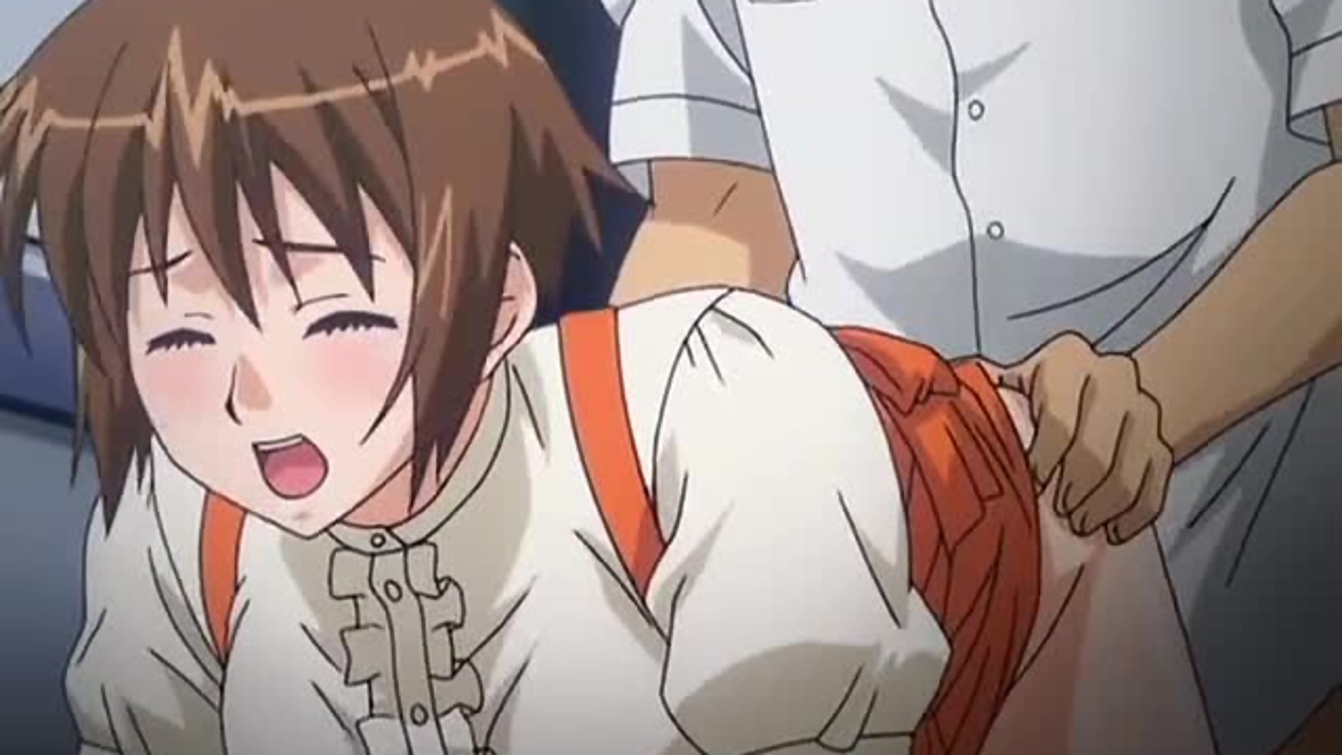 班上的失败者与付费妓女激烈性交