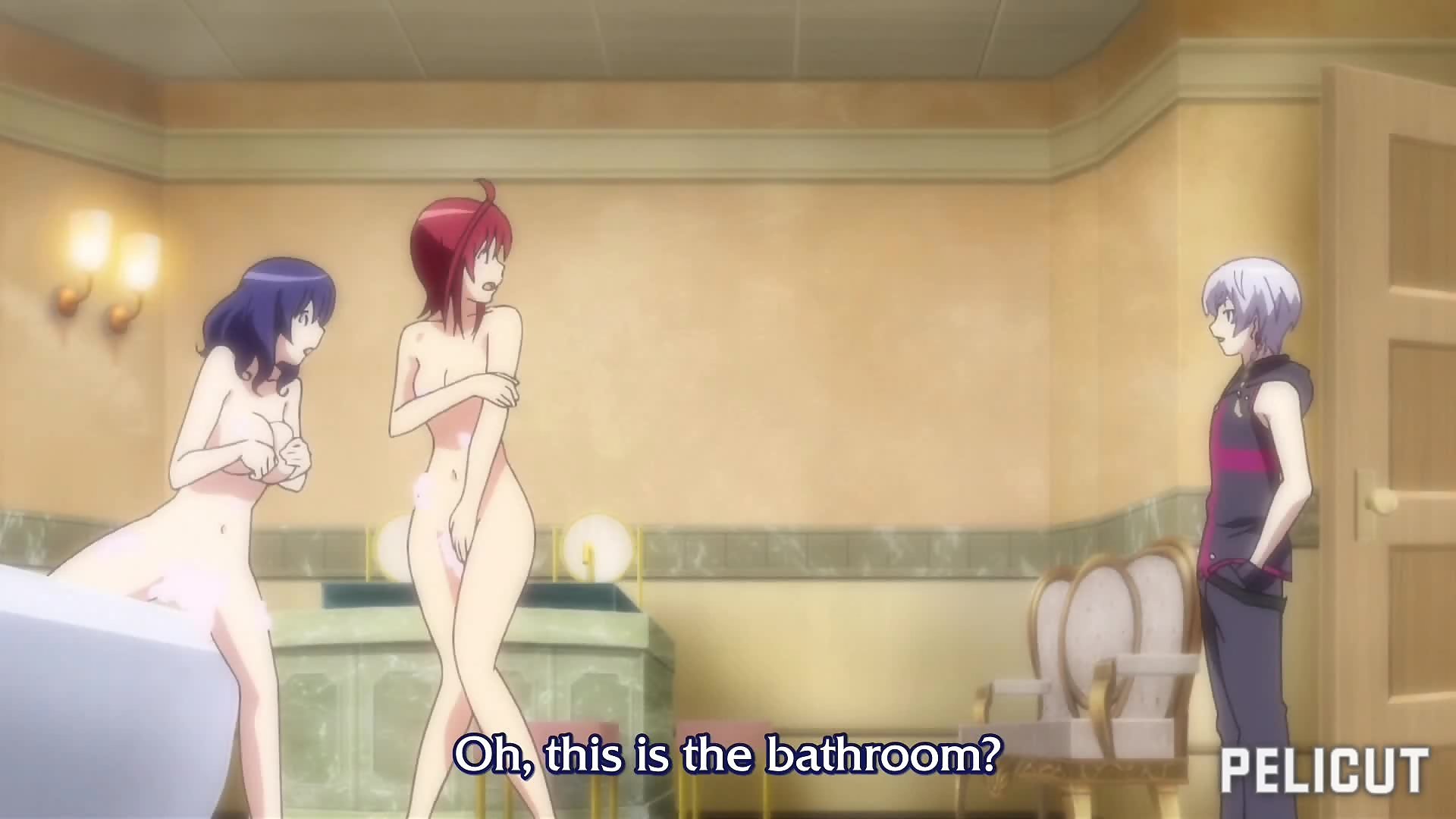 Qwaser der stigmata onani-service mit englischen untertiteln