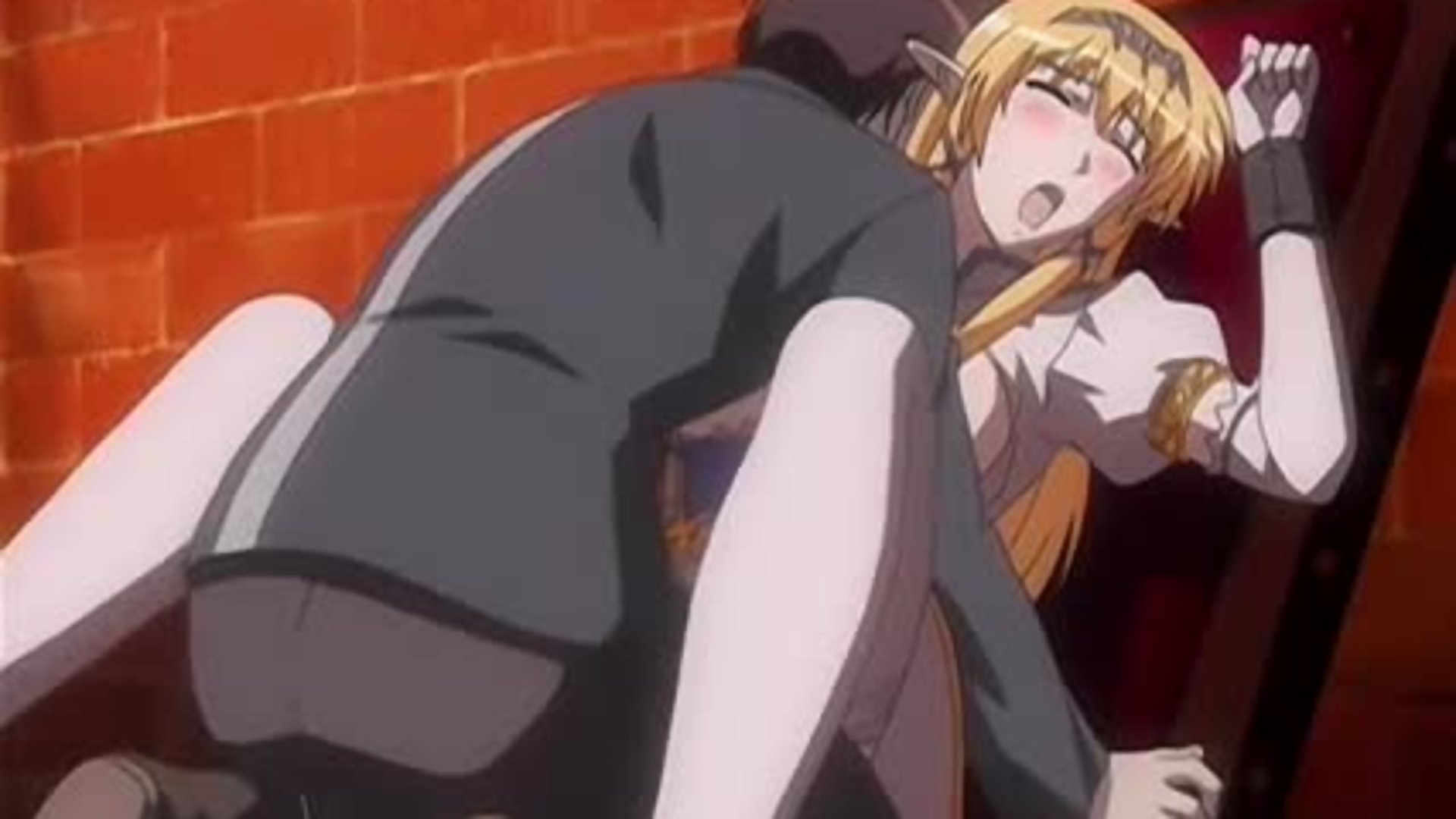 Princesa elfa torturada e orgasmo intenso