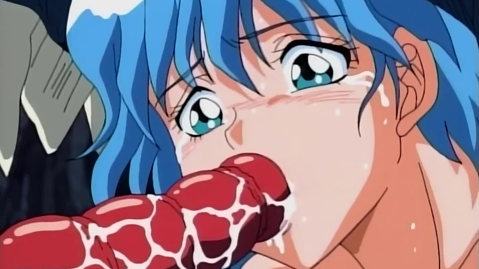 Hentai sorceress & friend in fishmen gangbang