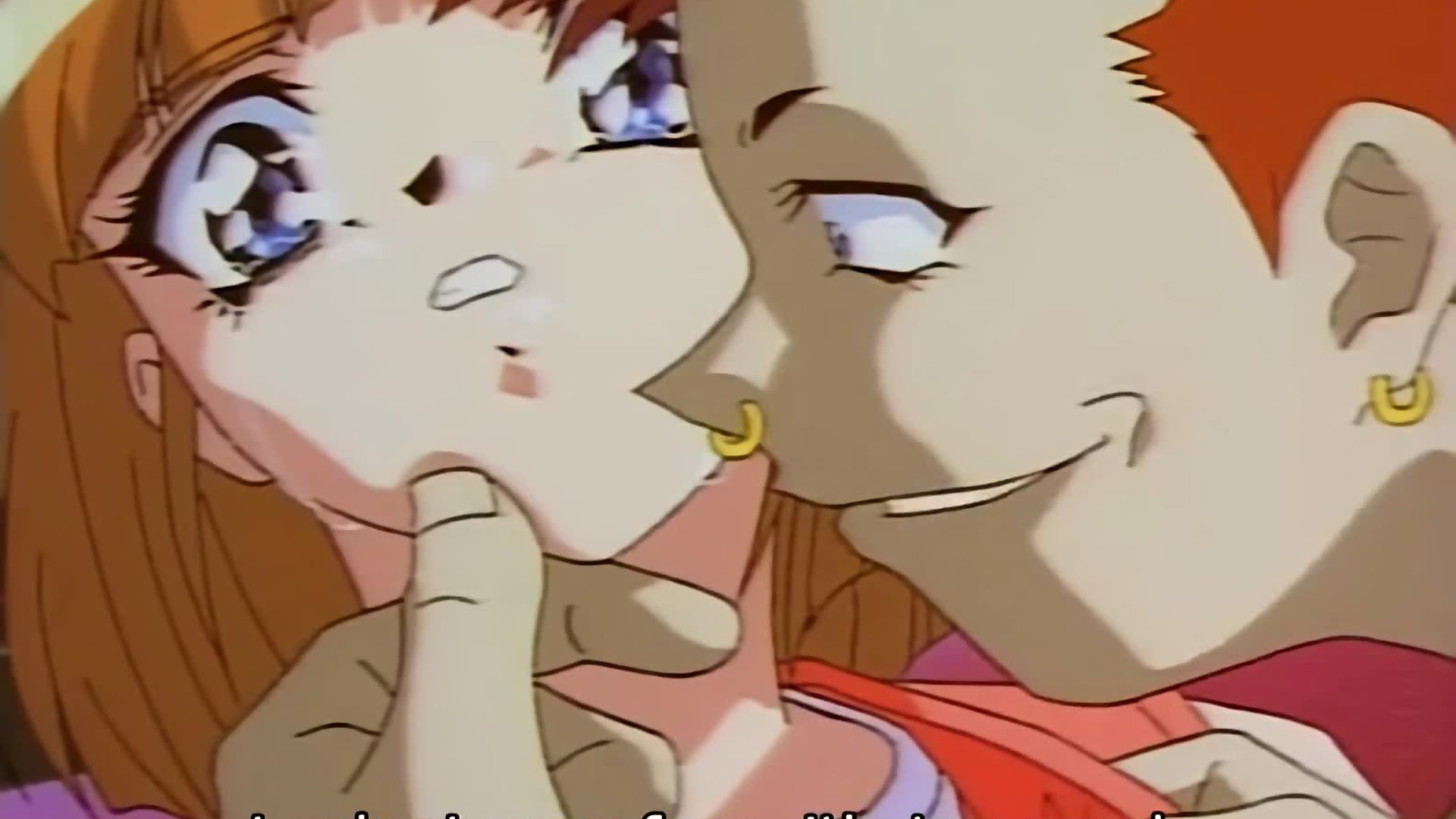 Redhead teen fucked by criminal on desert island