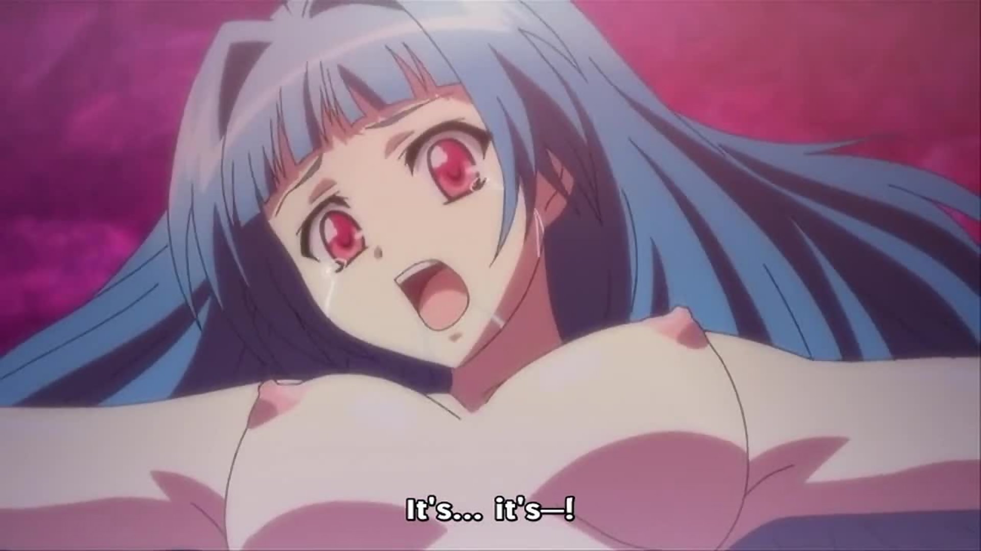 Adolescente pequena hentai monstro de tentáculos fode buracos macios