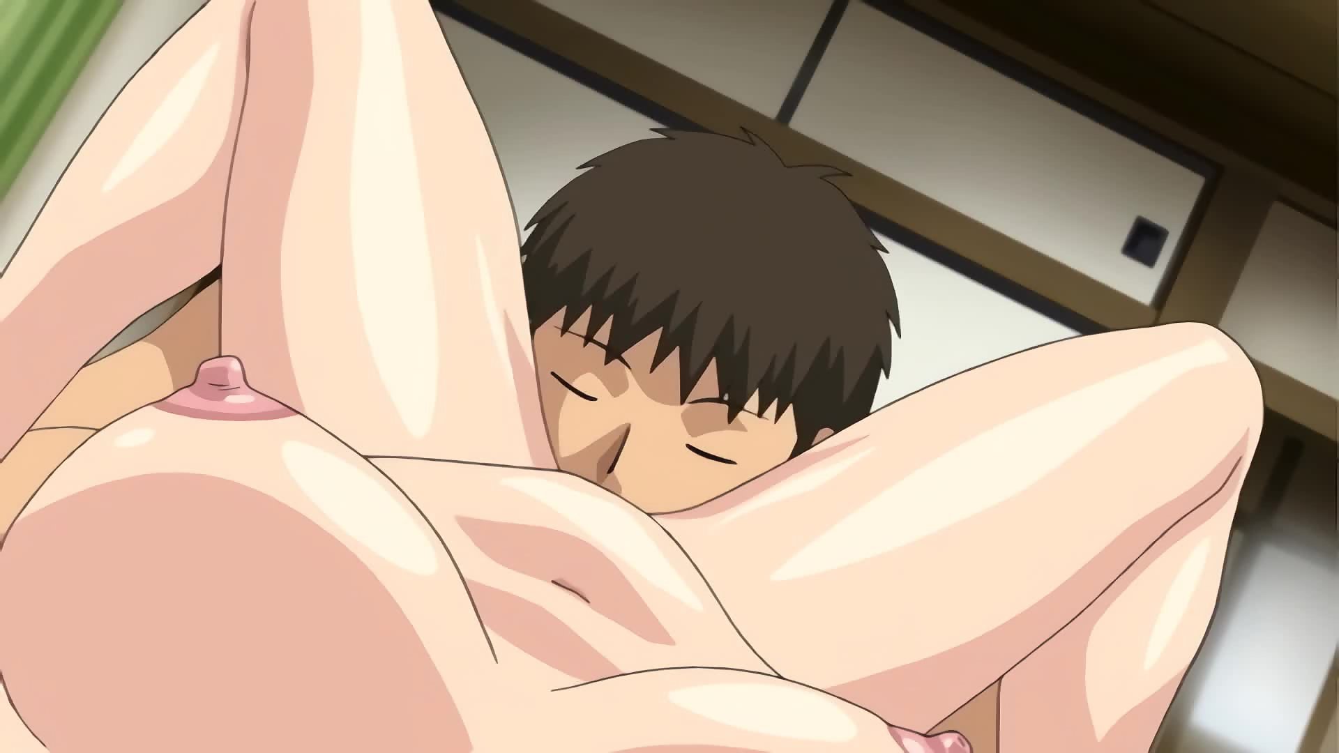 أم وابنتها المثيرتان في ثلاثي هنتاي مع موظف