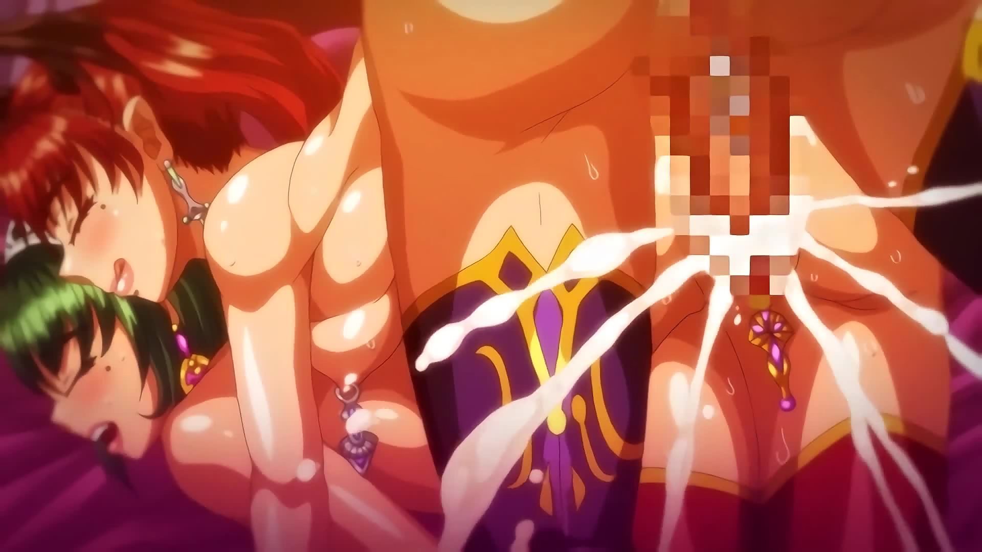 熱いふたなり吸血鬼少女たちの3pはヘンタイフェチパレスで