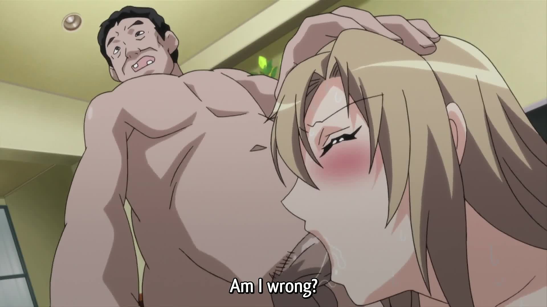 被绑丈夫观看下的妻子被双重插入