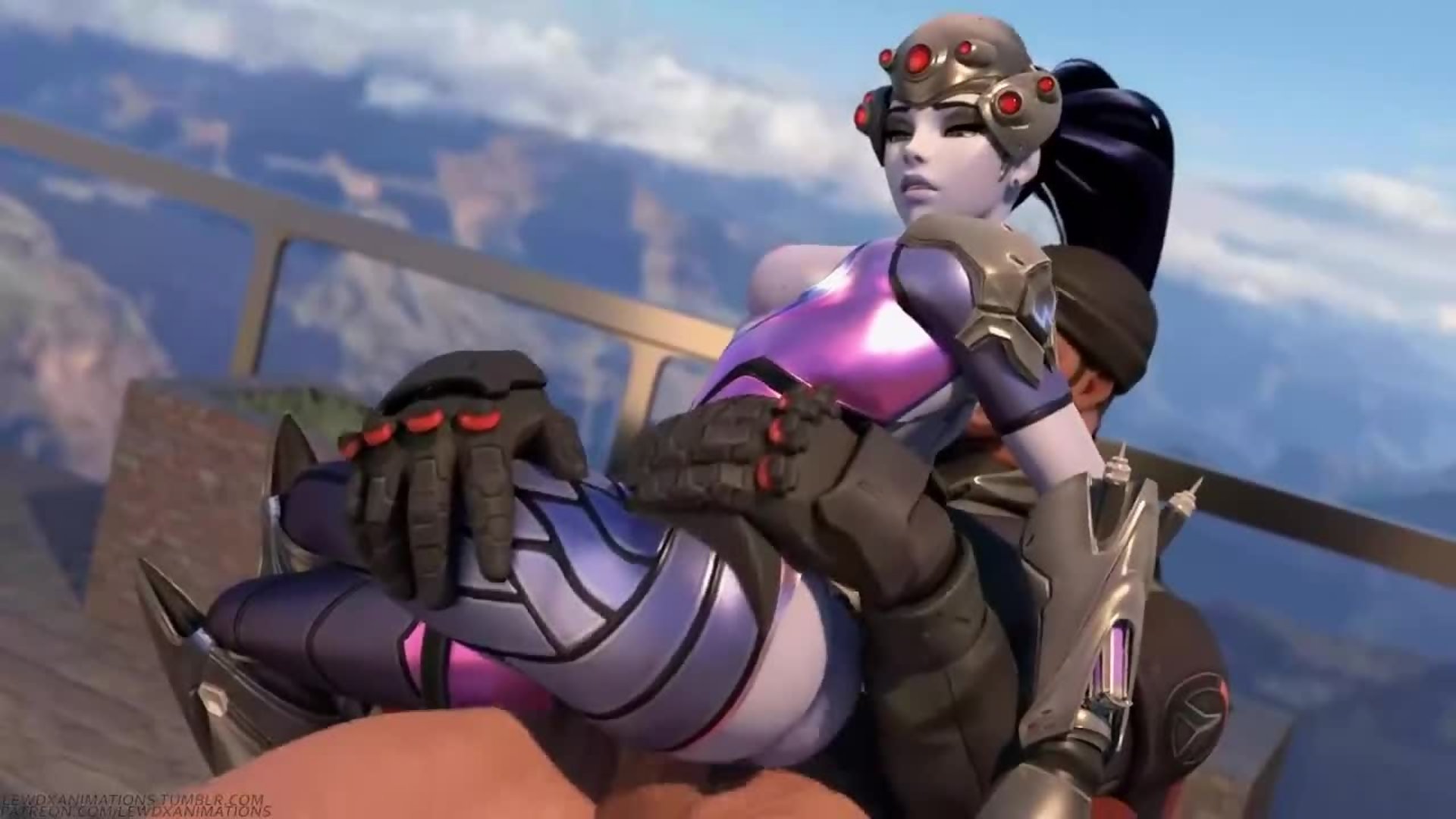 Compilation de scènes hentai d.va widowmaker mercy