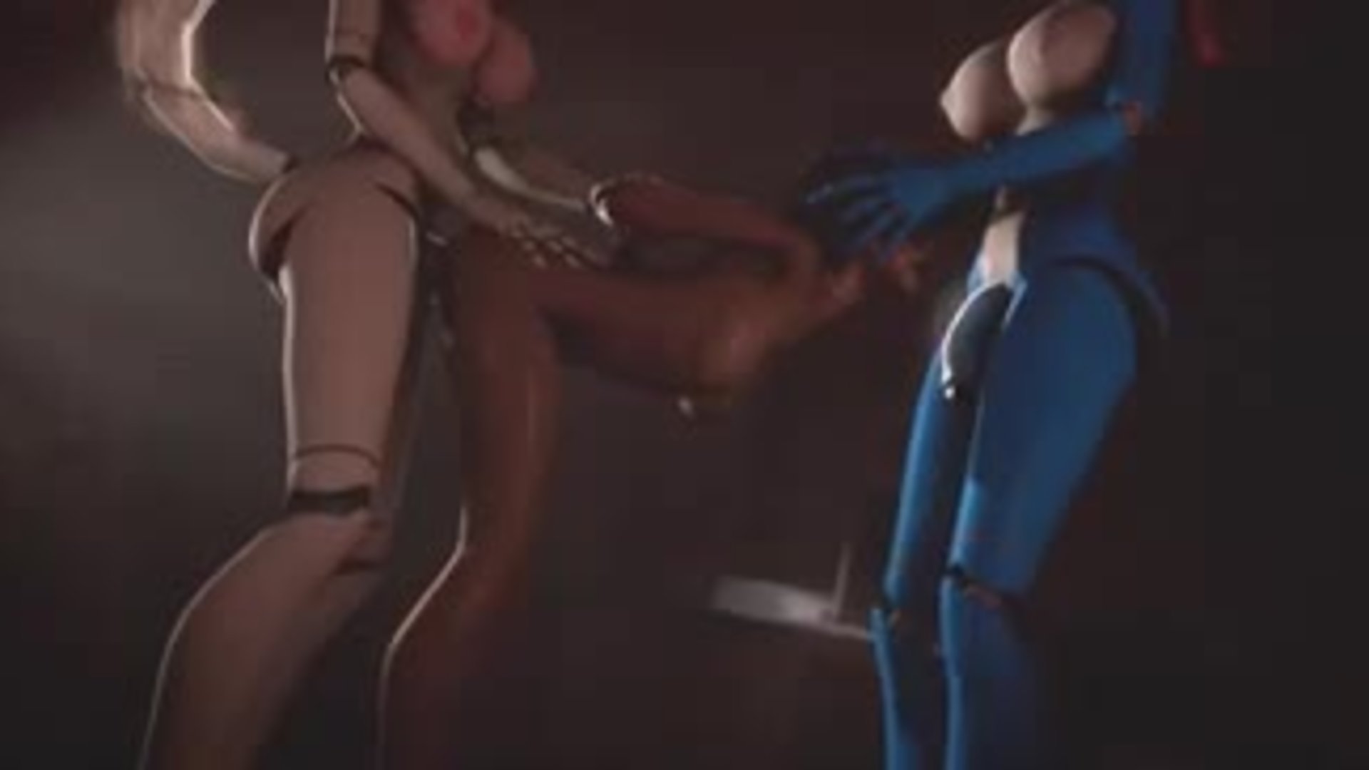 Furry-animatronics ficken mädchen