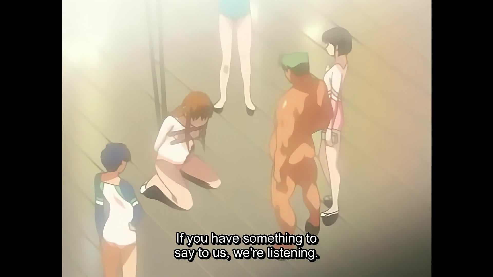 Ginasta hentai virgem fodida forte por professor feio