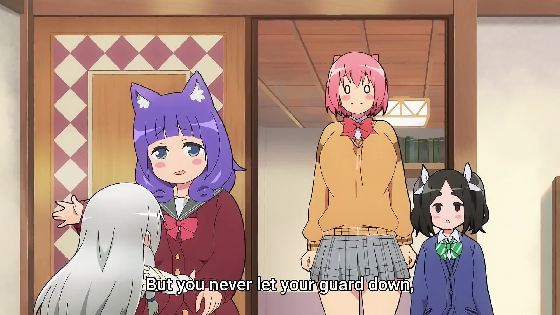 Unmoralische gilde: uncensored ecchi busen- anime-kriegerinnen im e...