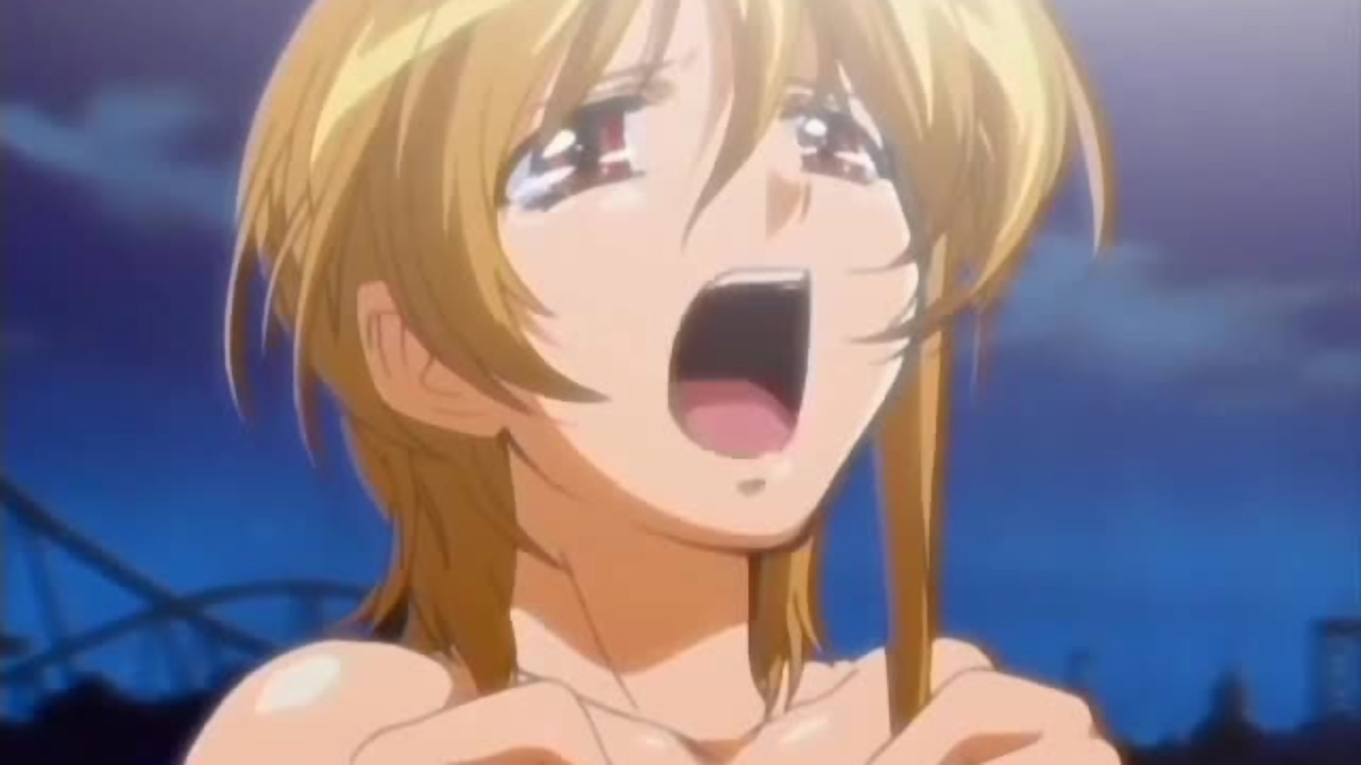 魔法少女カナン触手がいたずらjkを犯す