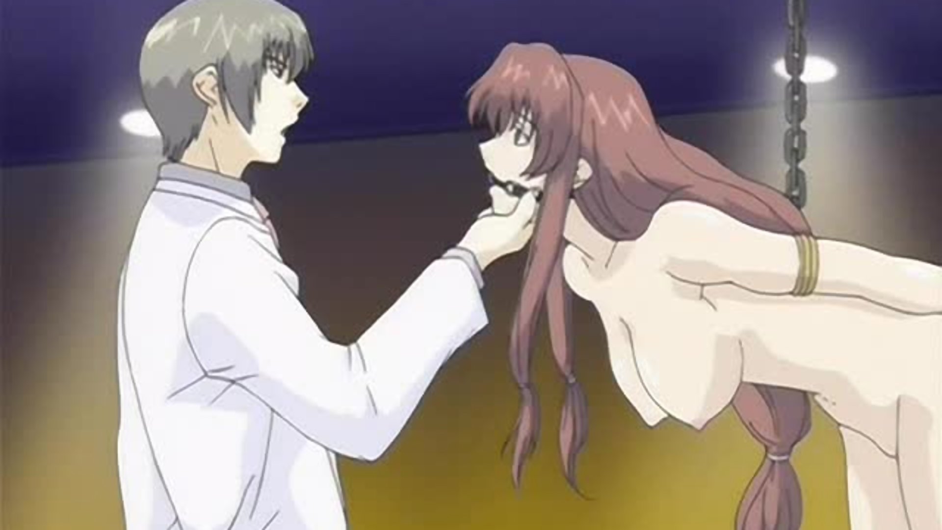 可愛いティーン看護師が医者に拷問されて犯される