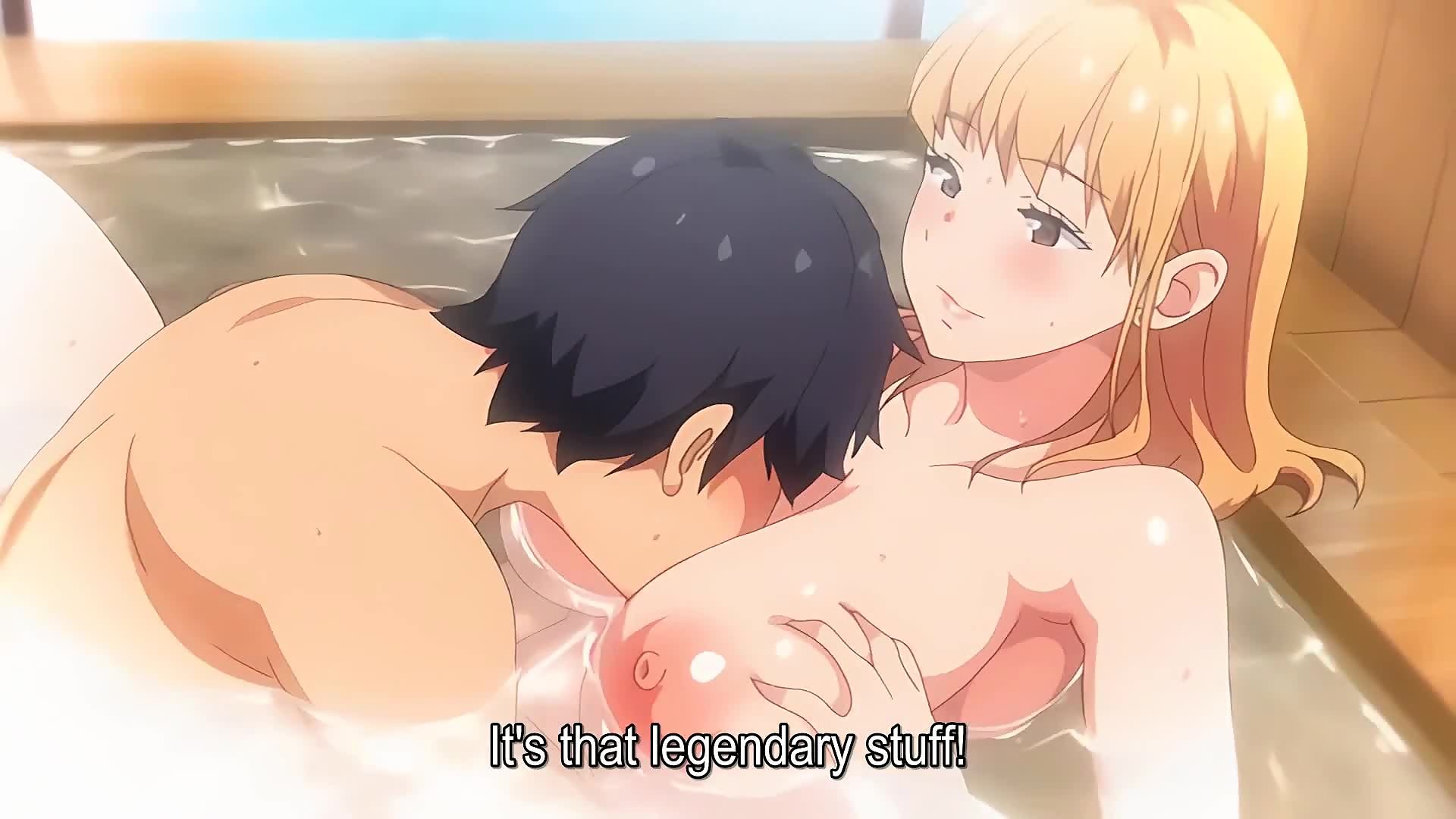 Taku public ocean tube fuck with hentai milf stepsister