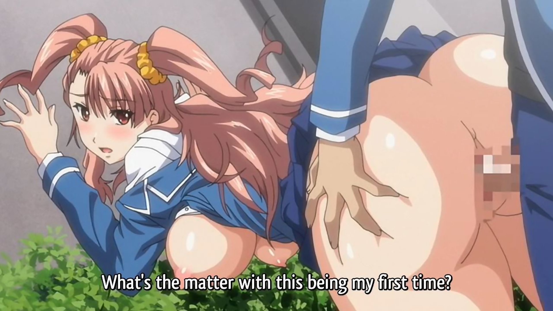 Mind-control teacher fucks huge-titty schoolgirls