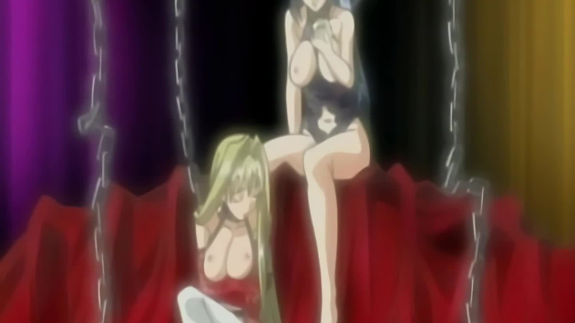 пиратский щупальце трахает рабынь-принцесс в кровавом королевском х...