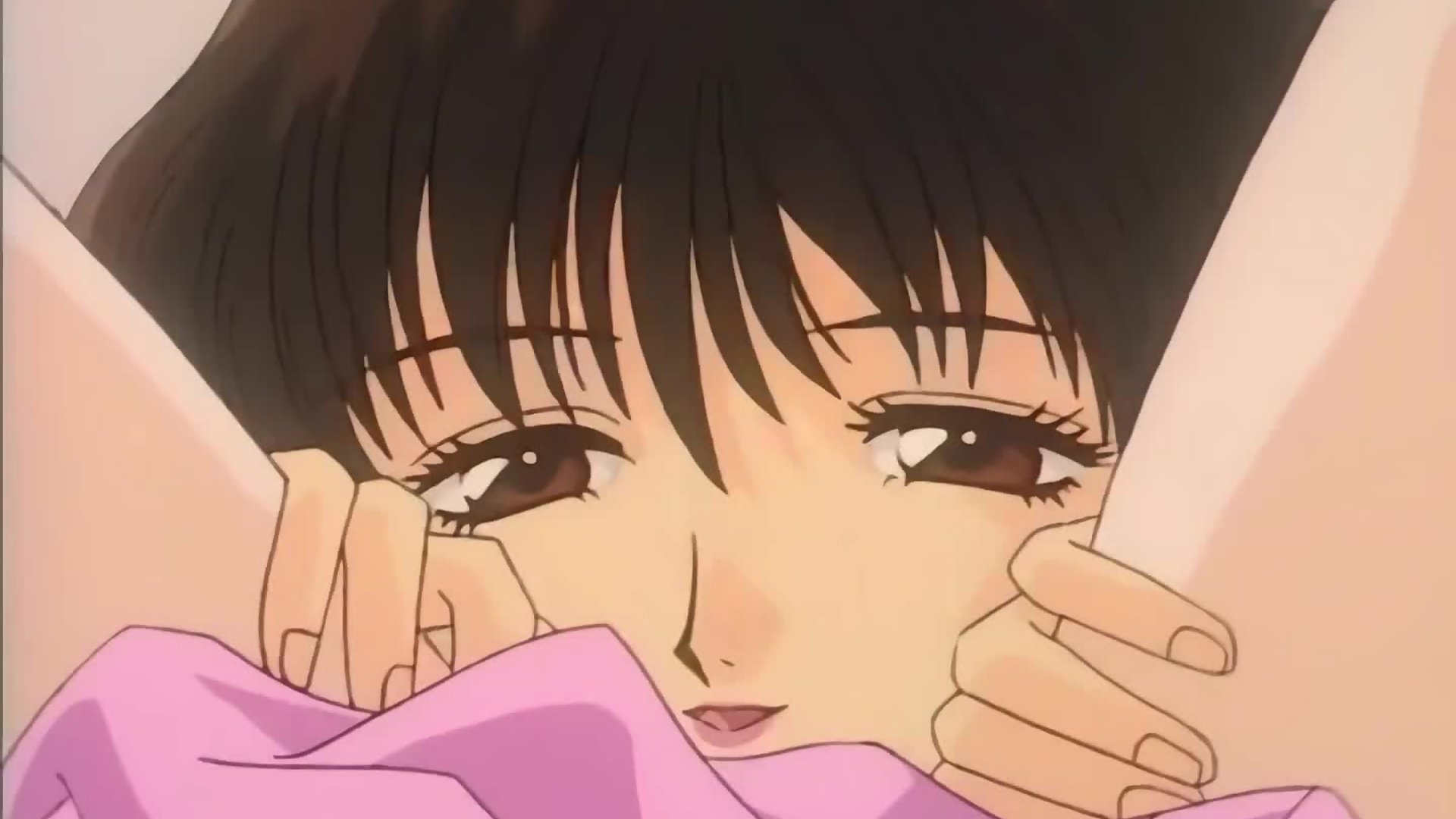 Adolescente futanari vendada em sexo oral e escrava ecchi unida