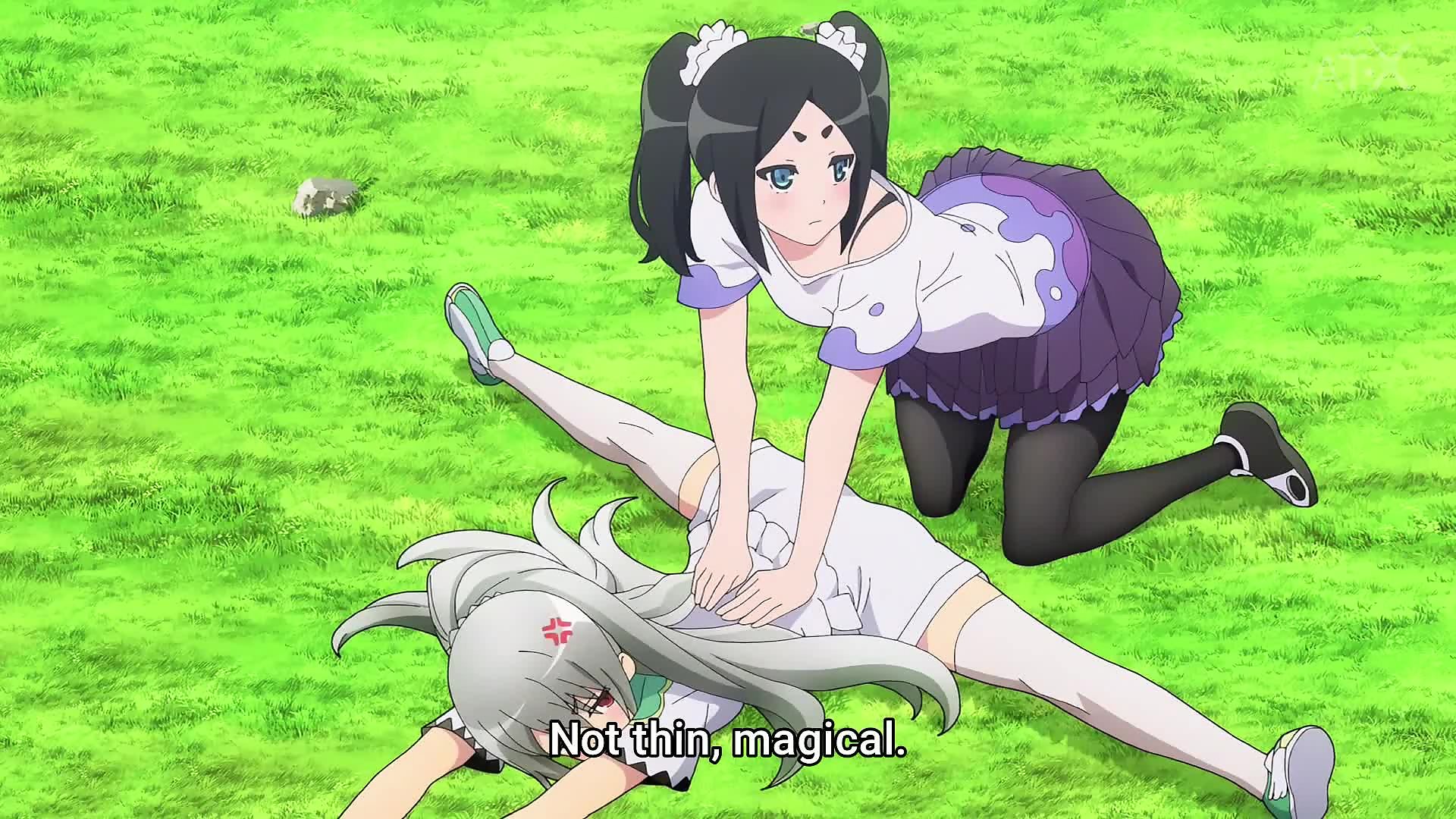 Unmoralische gilde: unzensierter ecchi-arzt untersucht riesige titten