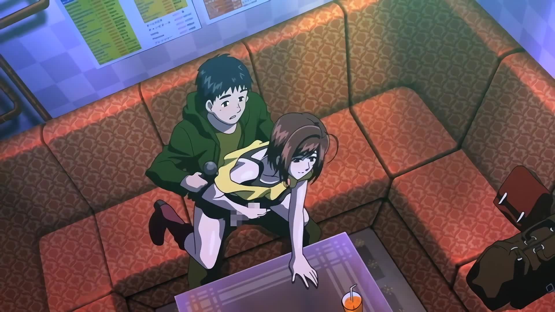 Stringendo天使：卡拉ok情侣吸舔