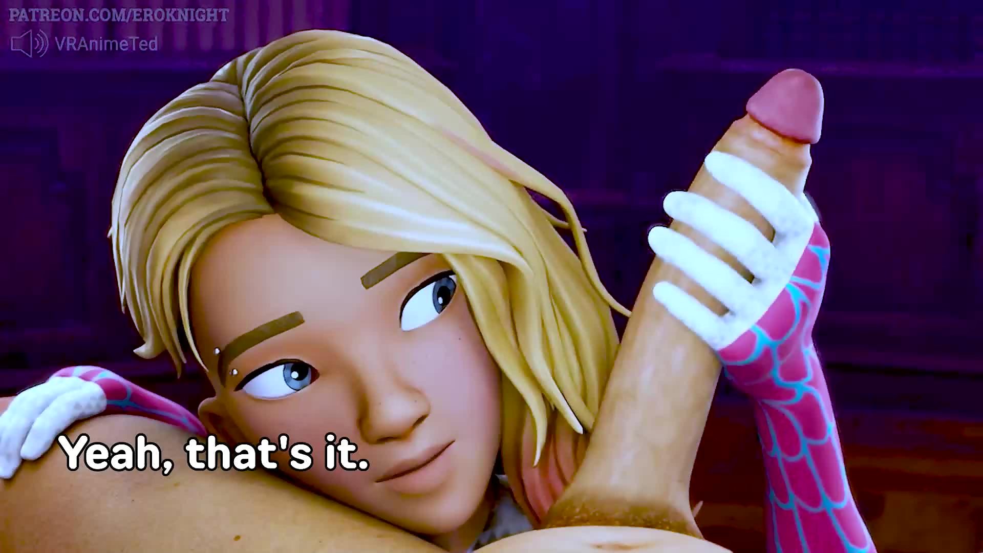 グウェン・ステイシーふたなり女子生徒触手エッチasmr joi