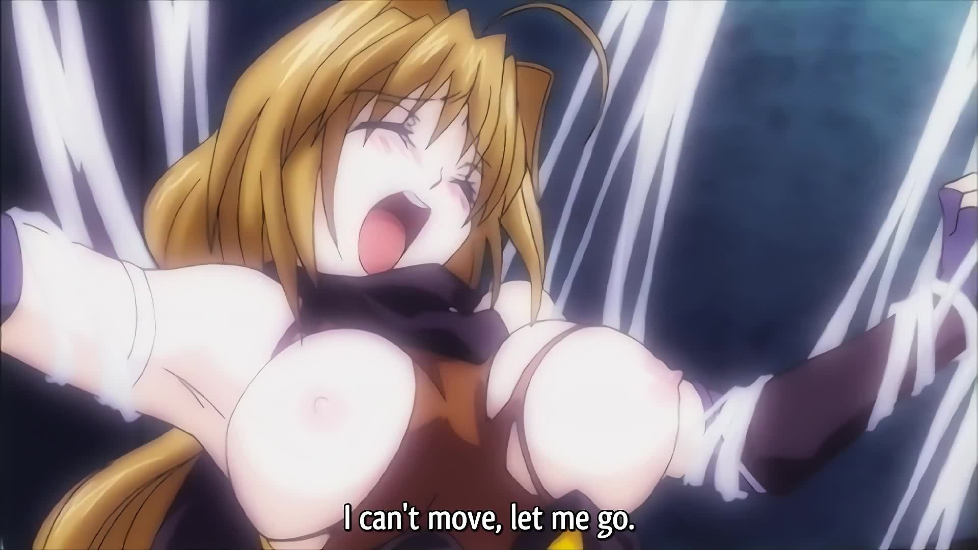 Hentai ninja haruko gangbanged by monster entourage