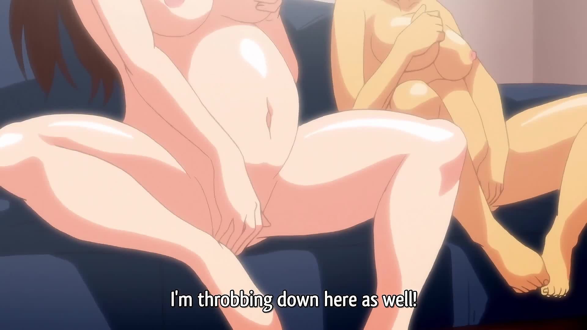 Putas embarazadas se masturban esperando el pene