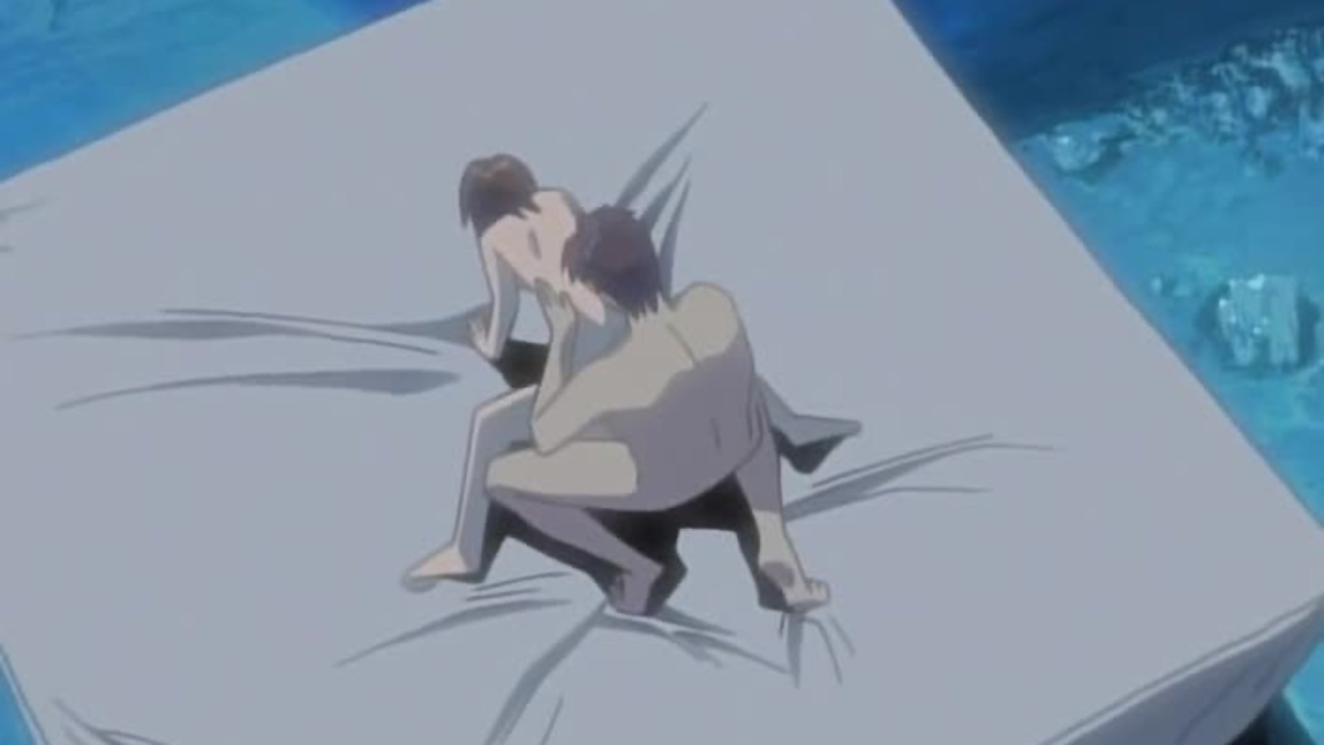 Hairy hentai girl penetrated by monsters in a sexy moon square