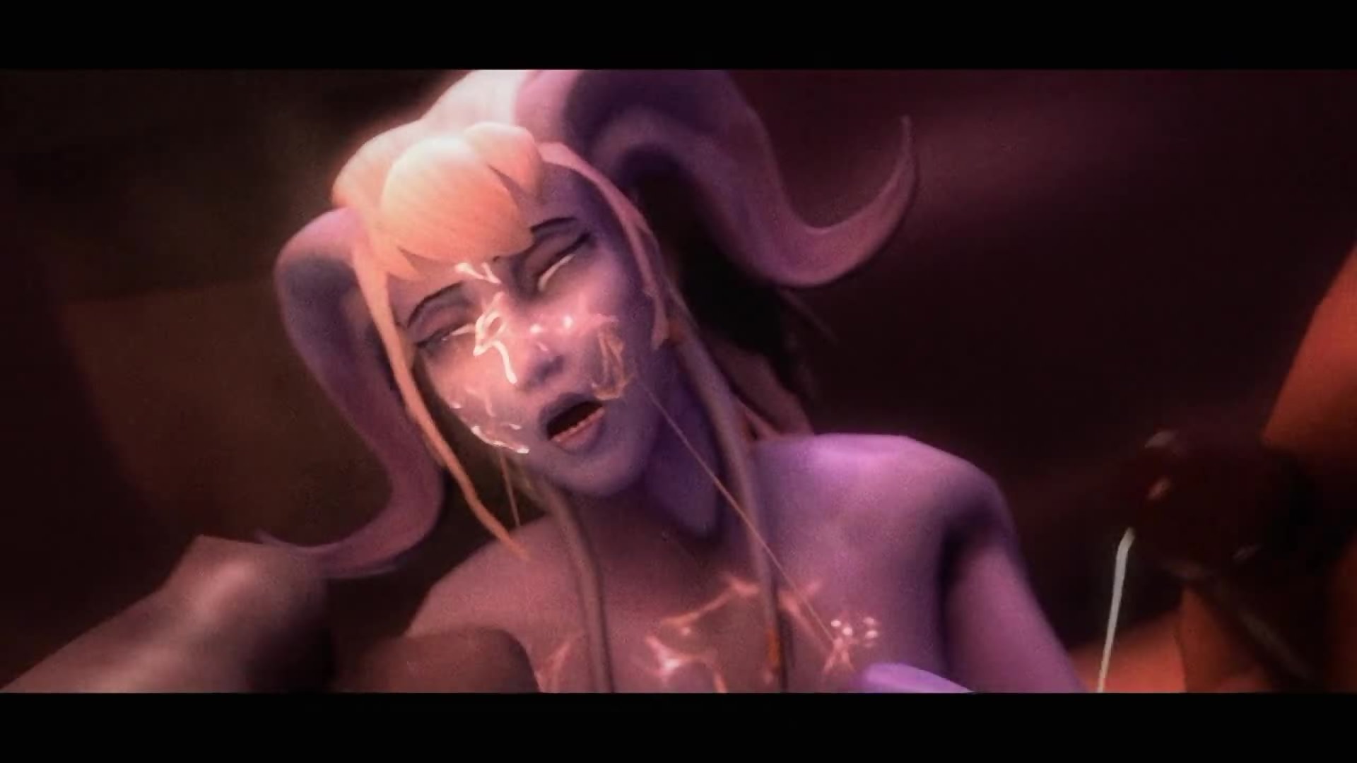 वासना का कोलोसियम: ऑर्क रात के एल्फ को चोदता है, चमचे ताली बजाते हैं