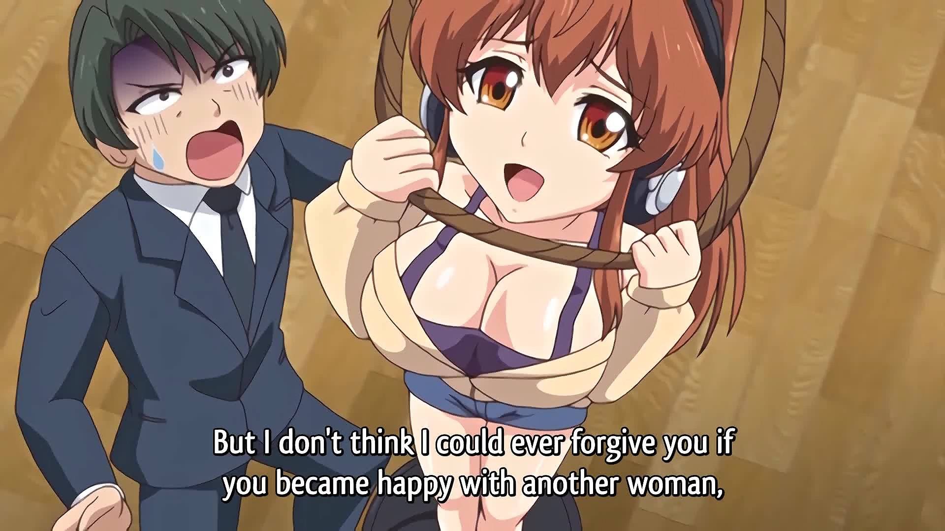 الآيدول الجشعة آيوري: فوتاناري المخالب الإباحية في حمام الطالبات