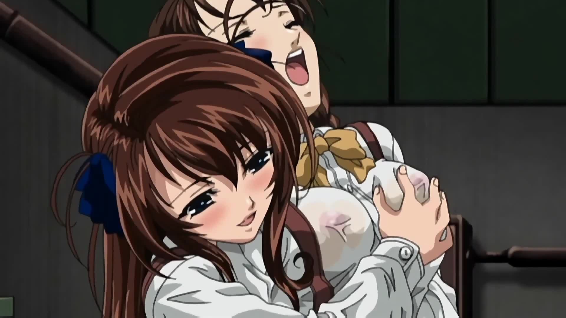 动漫少女拉拉在楼梯上指交潮喷