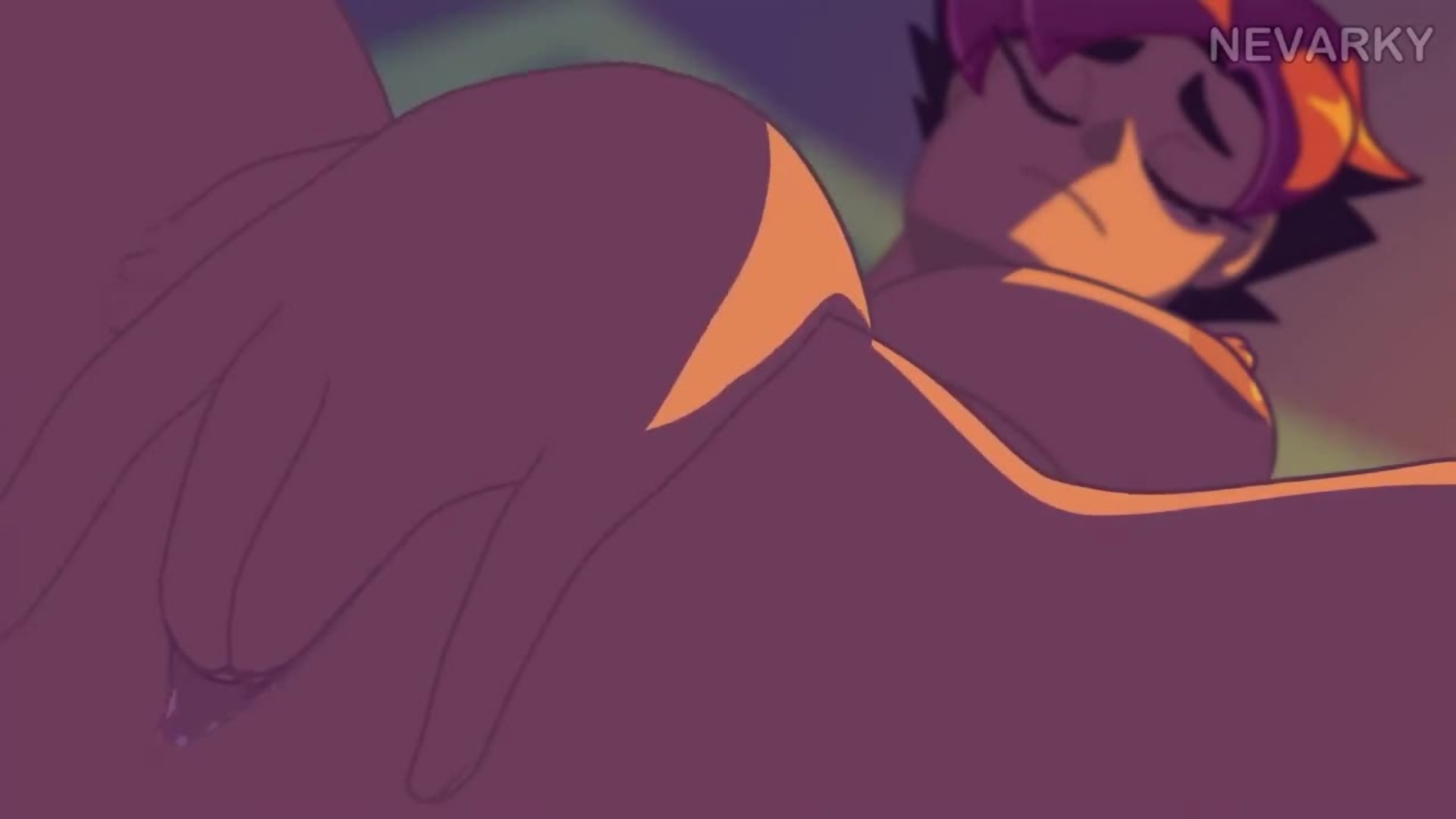 Colegiala tetona se masturba y folla en el tren