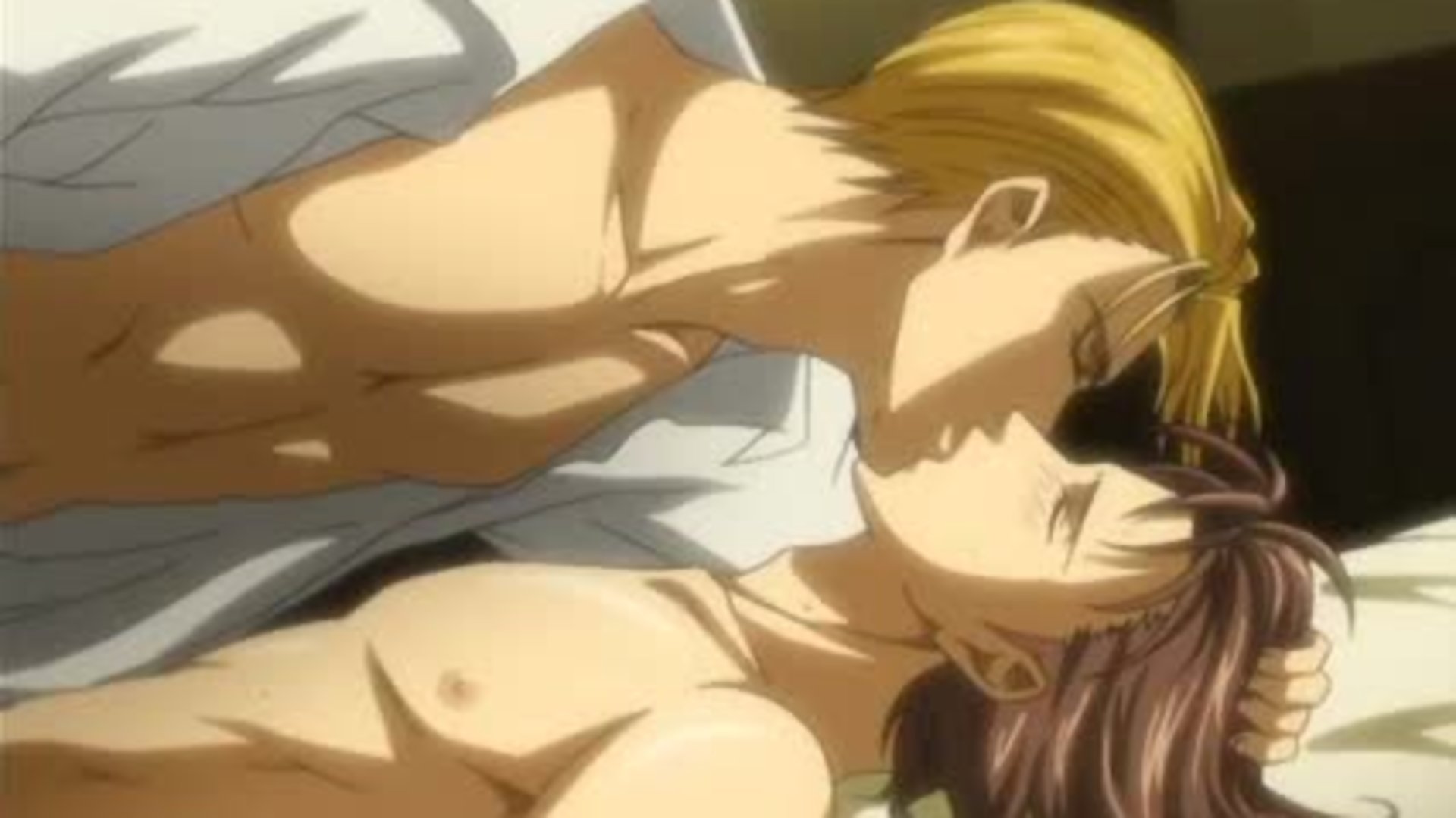 Yaoi-bootskreuzfahrt mit romantischem schwulensex